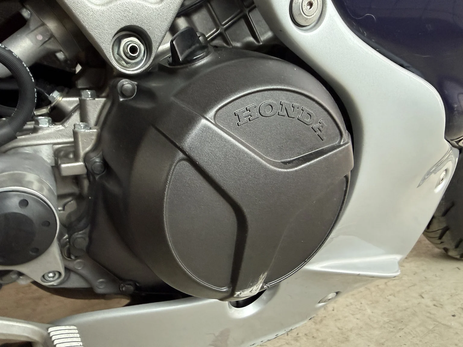 Image of 2001 Honda VTR 1000 Firestorm (11) mechanics