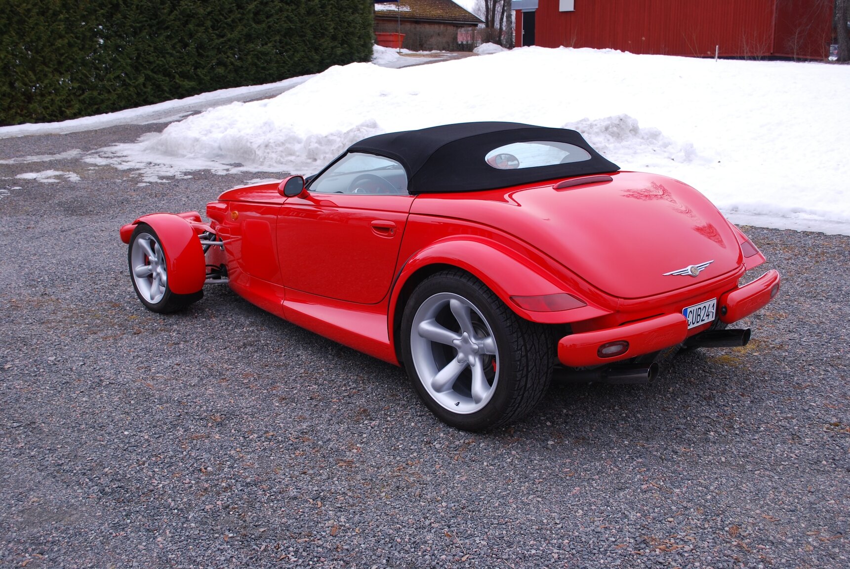 Exteriörbild på 1999 Plymouth Prowler