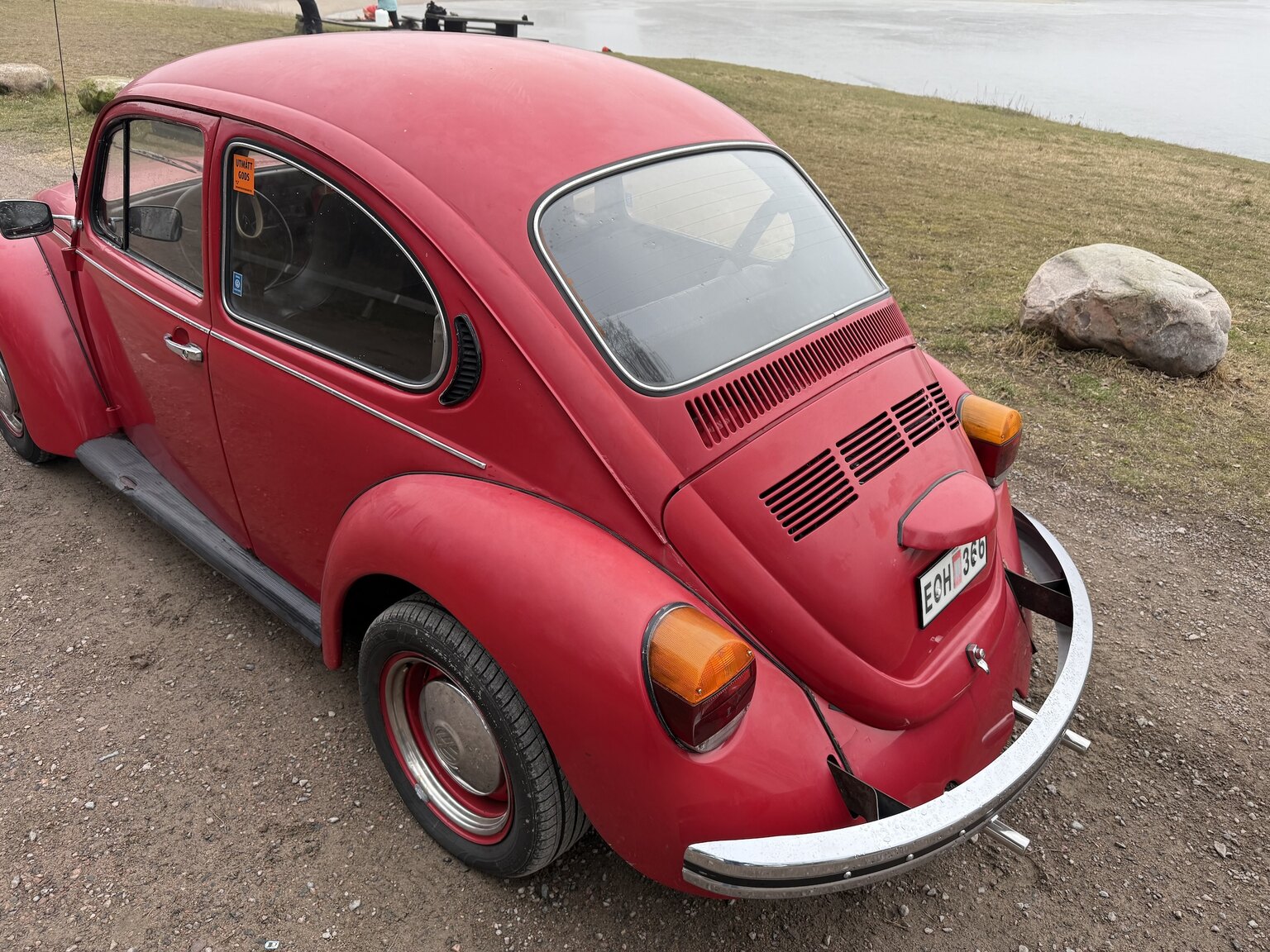 Aussenfoto 1972 Volkswagen Beetle 1302 S