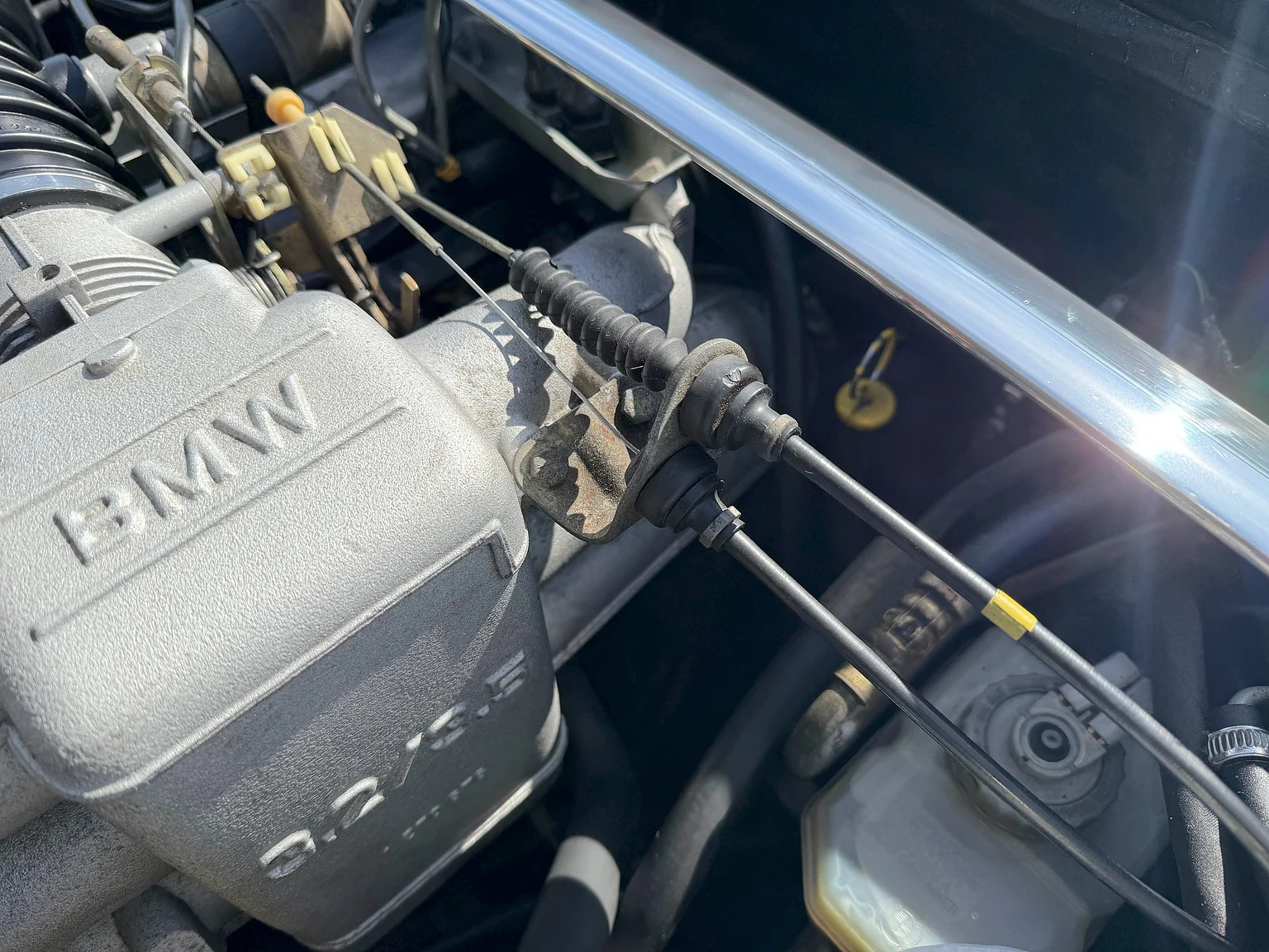 1985 BMW 635 CSiA (E24) (8), Mekanik