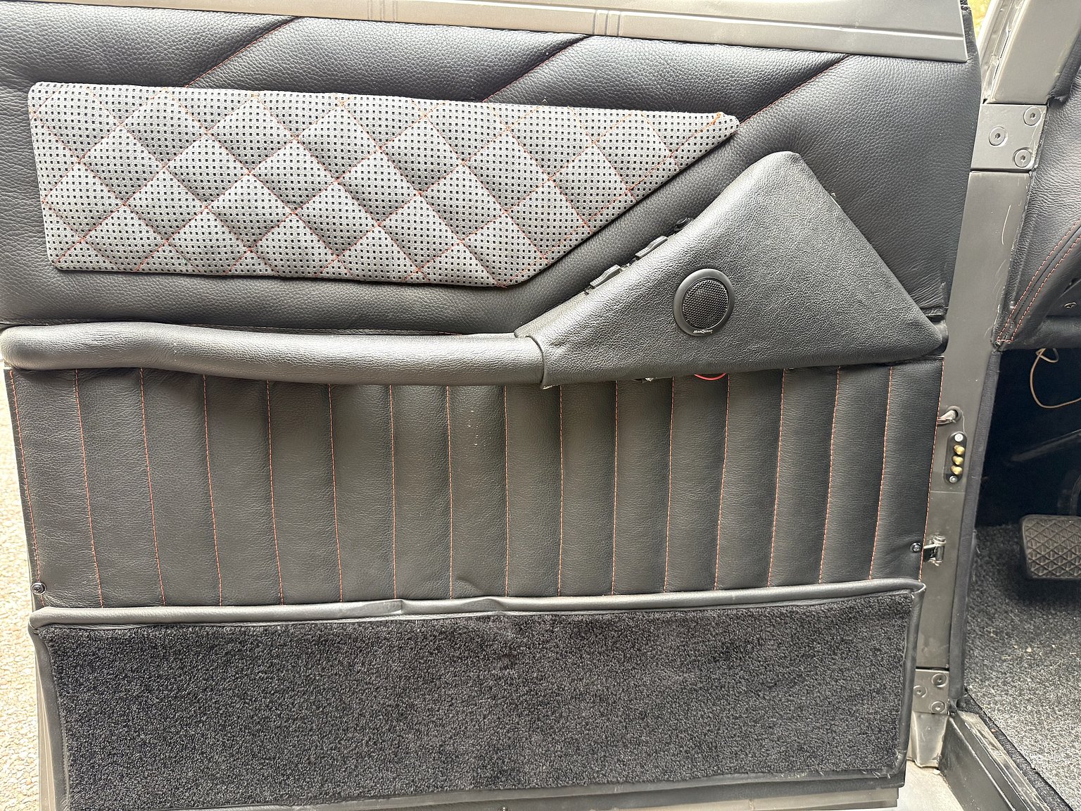 Interior image of 1939 Ford Fordor "Forvette"
