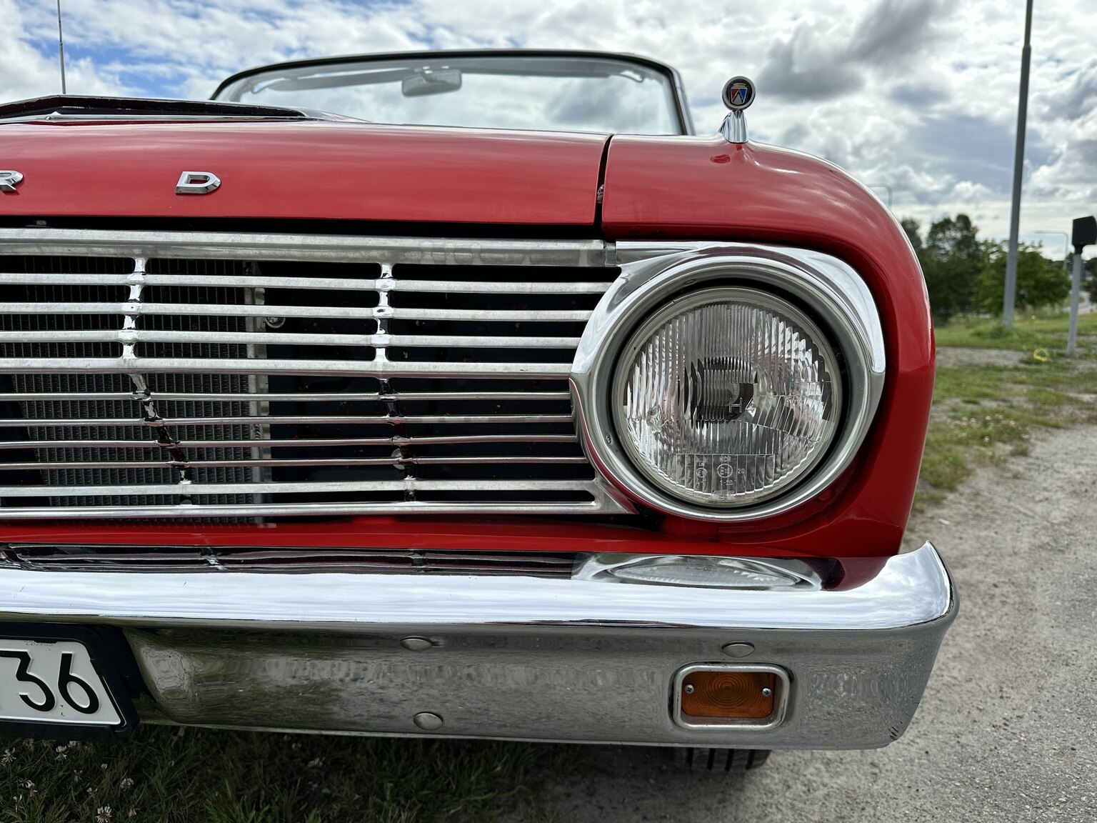 Exteriörbild på 1963 Ford Falcon Futura Convertible
