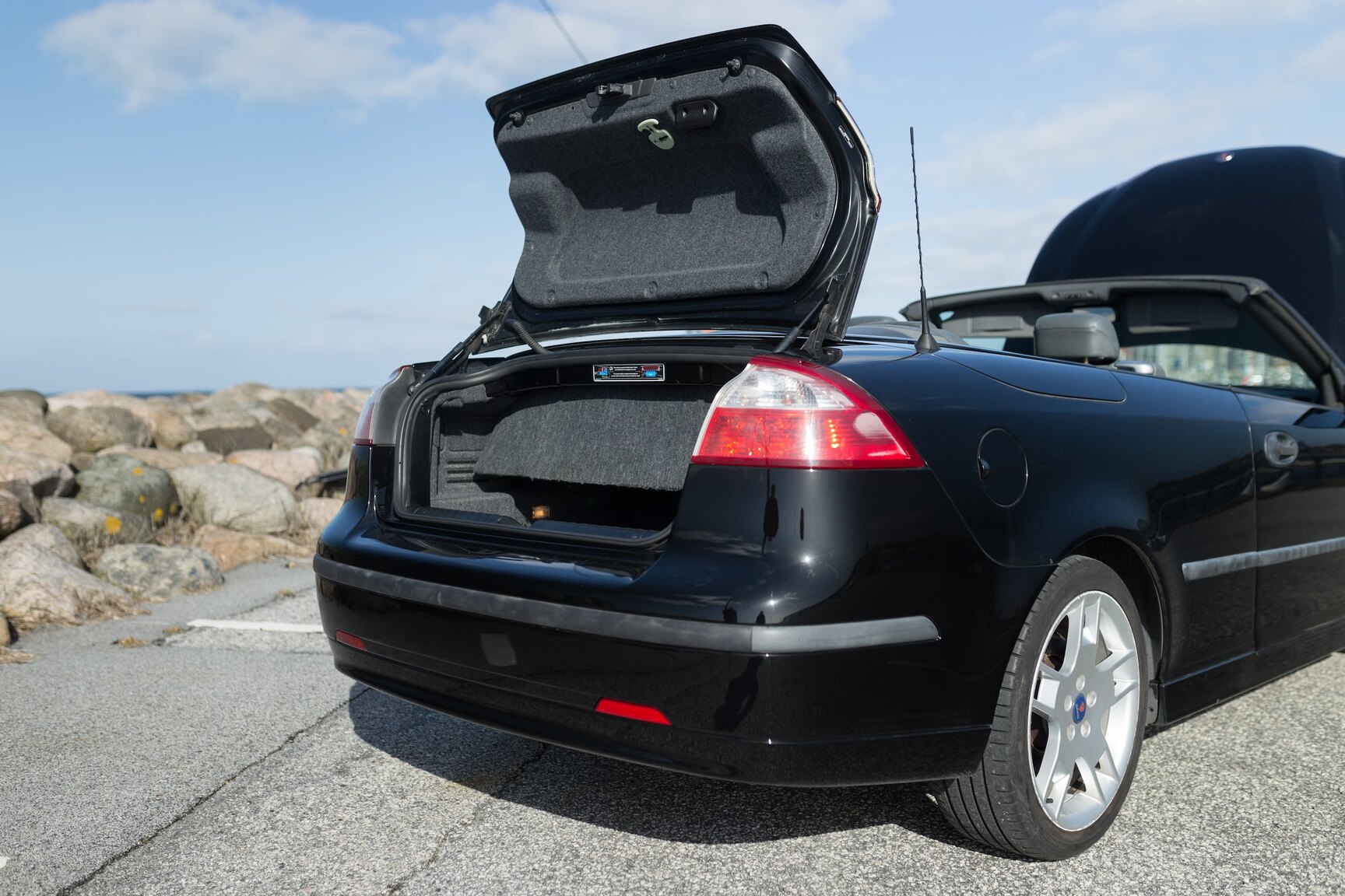 Interiörbild 2004 SAAB 9-3 2.0T Cabriolet