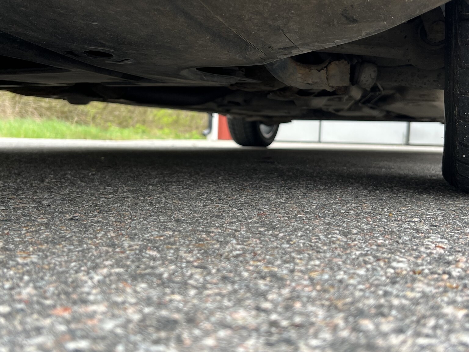 1998 Audi A6 Avant 1.8T, Mekanik