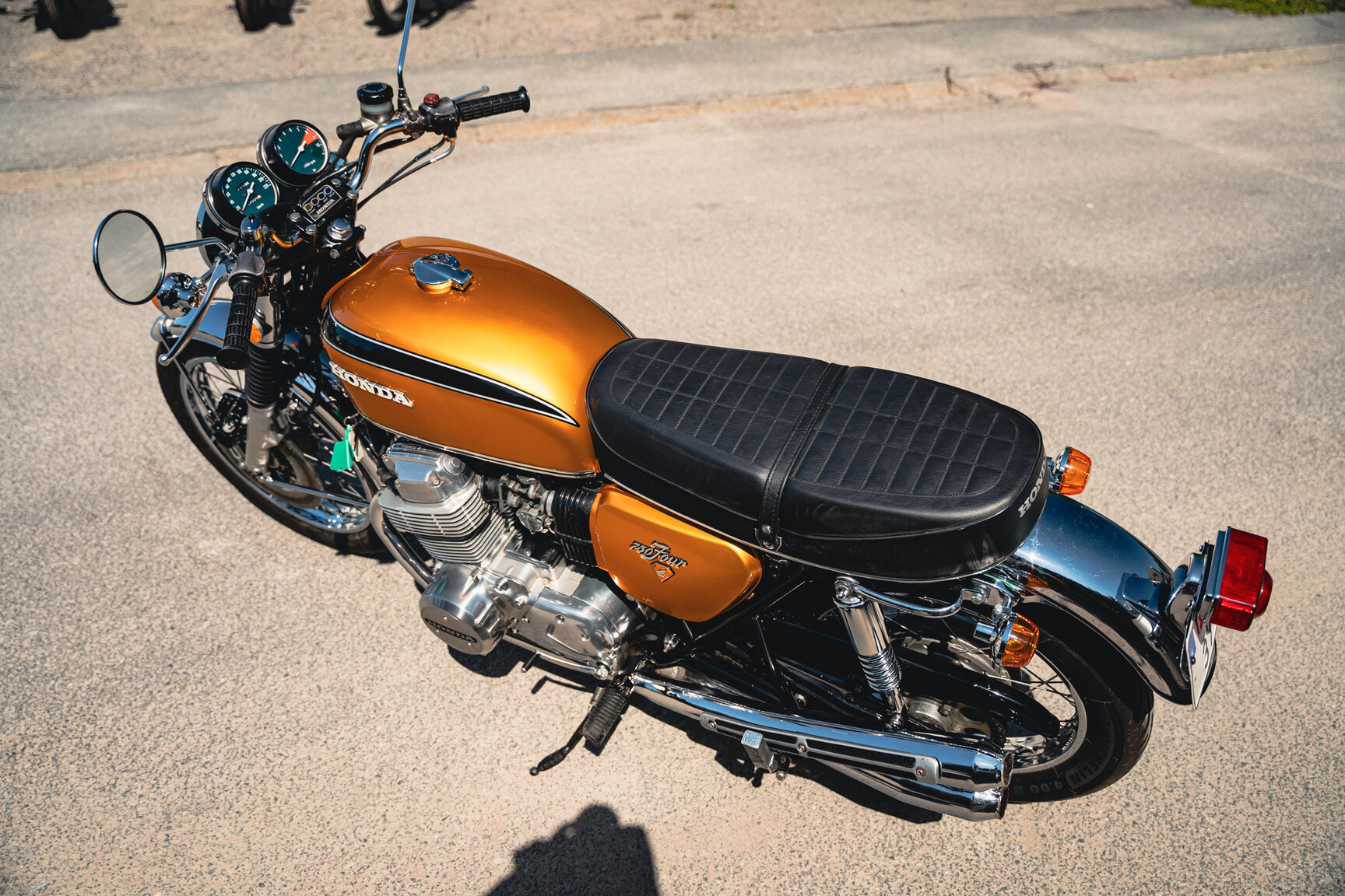 Exteriörbild på 1973 Honda CB 750 K2