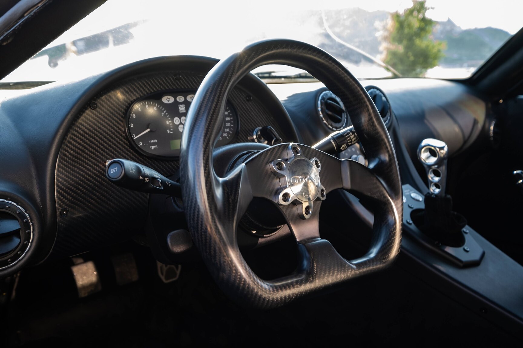 Interior image of 2022 Factory Five Racing GTM Supercar