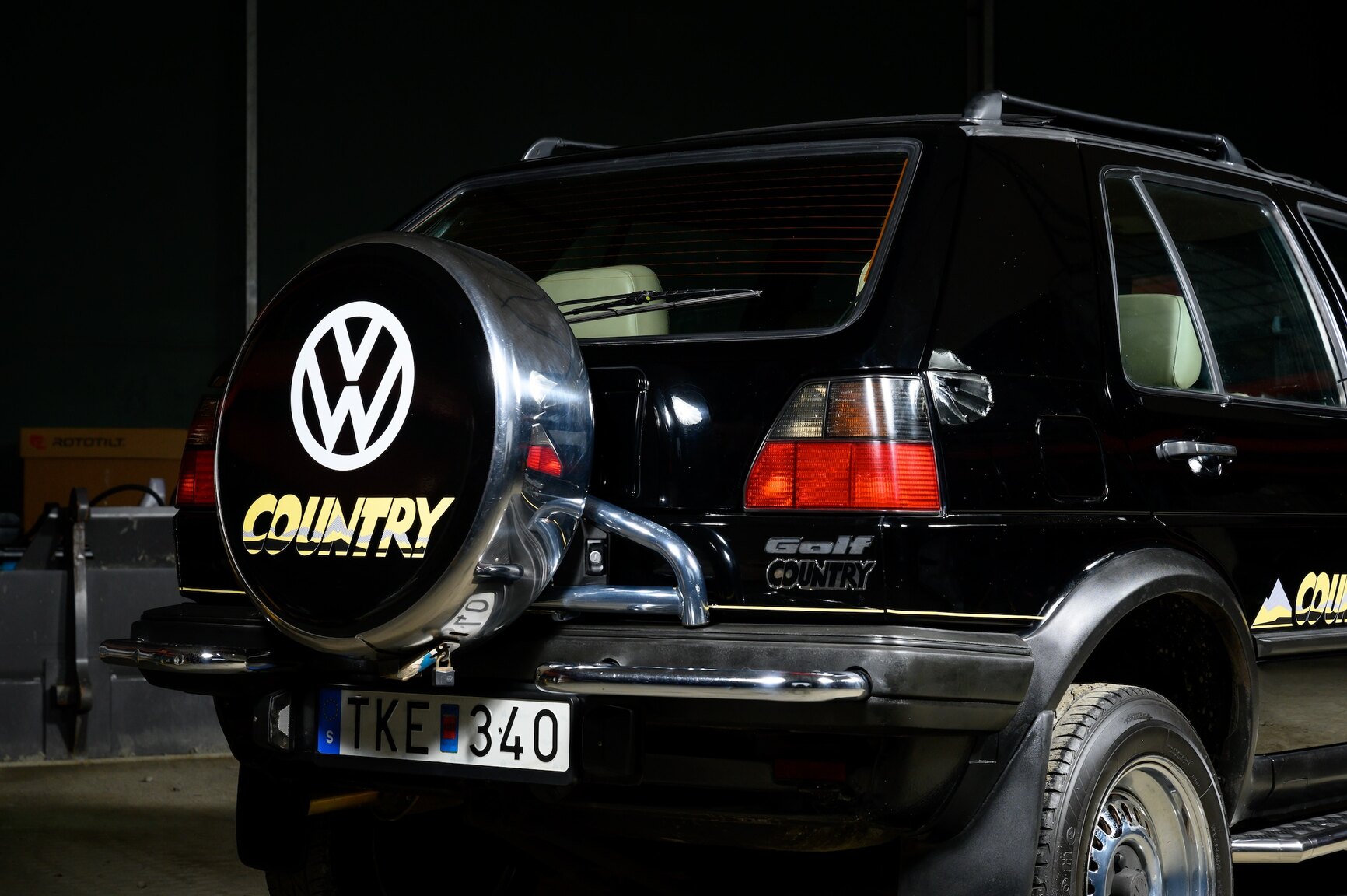 Aussenfoto 1991 Volkswagen Golf Country Chrome Edition (14)