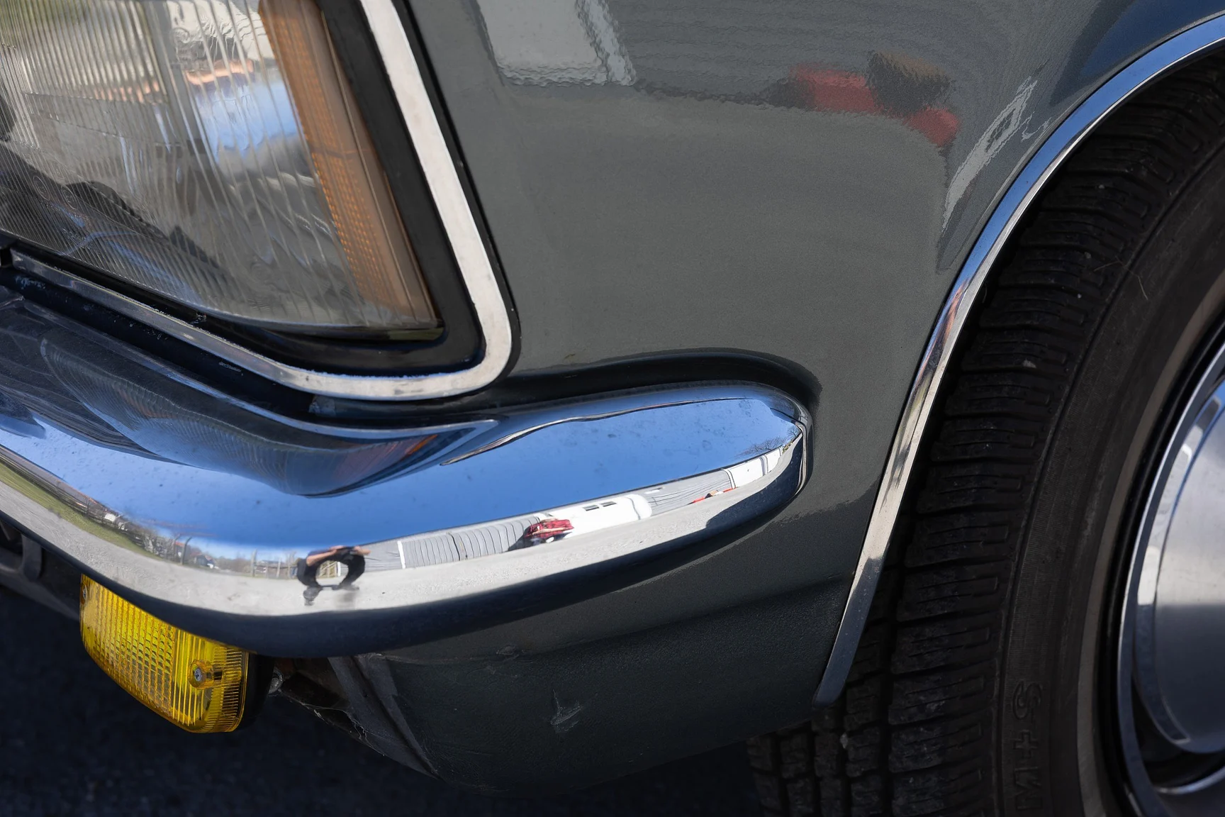 Exterior image of 1970 Opel Admiral Admiral (146)