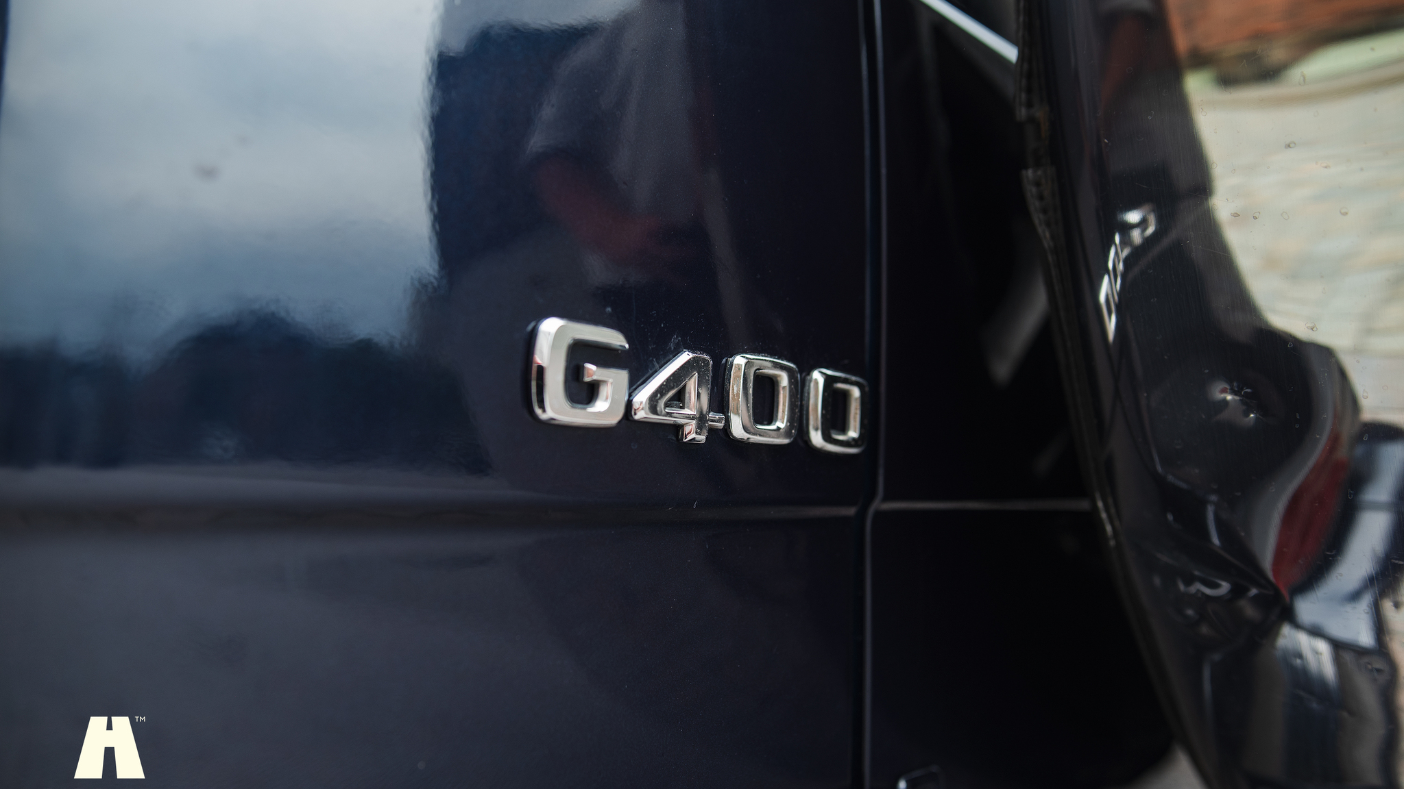 Exteriörbild på 2004 Mercedes-Benz G400 (KORT)