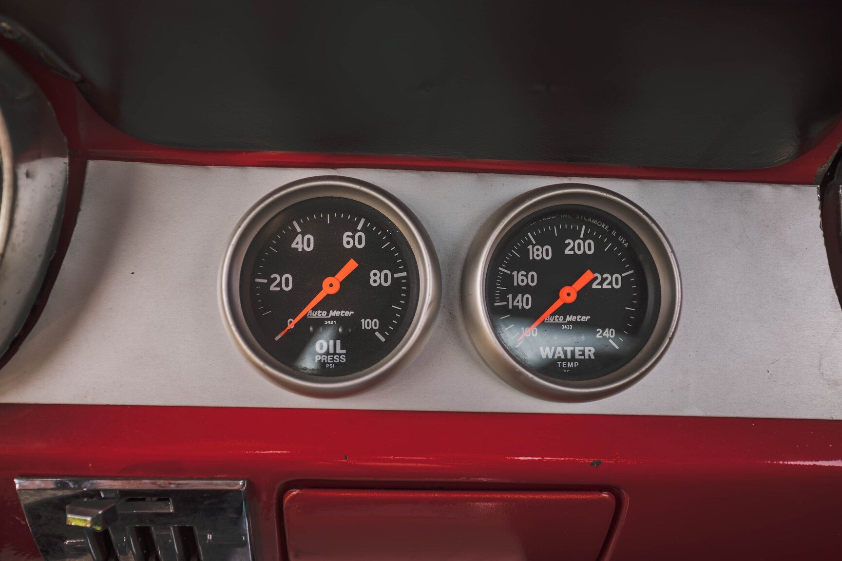 Interior image of 1965 Ford Mustang Fastback