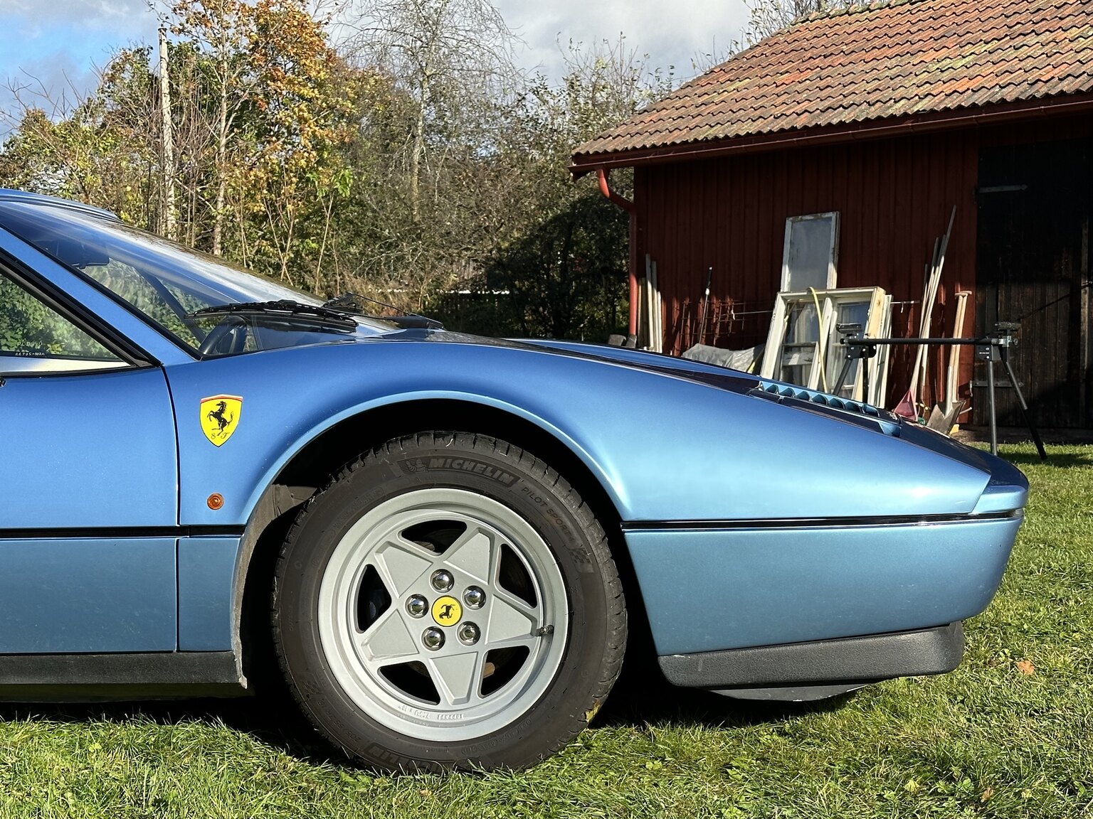 Aussenfoto 1986 Ferrari 328 GTS