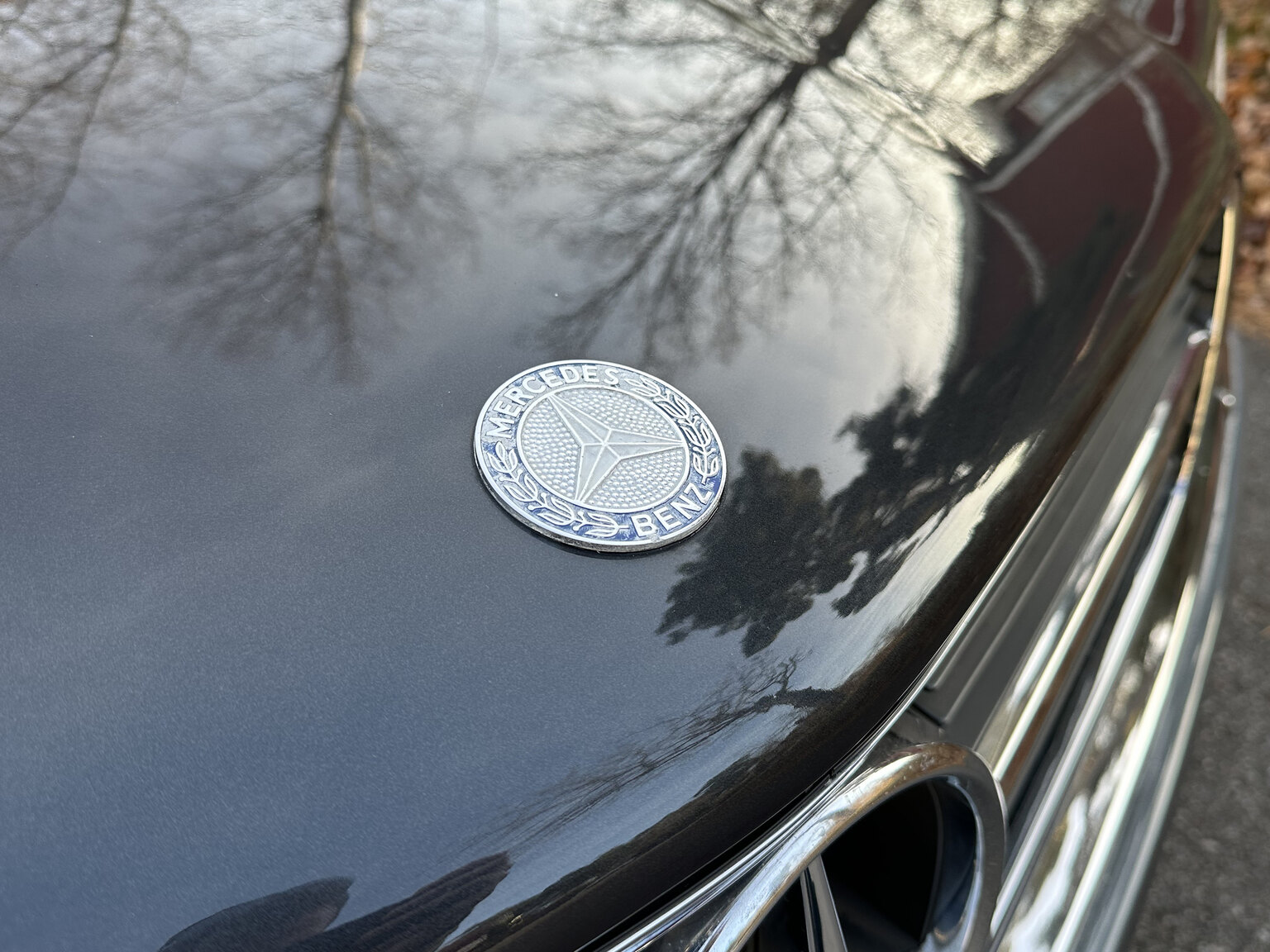 Aussenfoto 1988 Mercedes 560 SEC