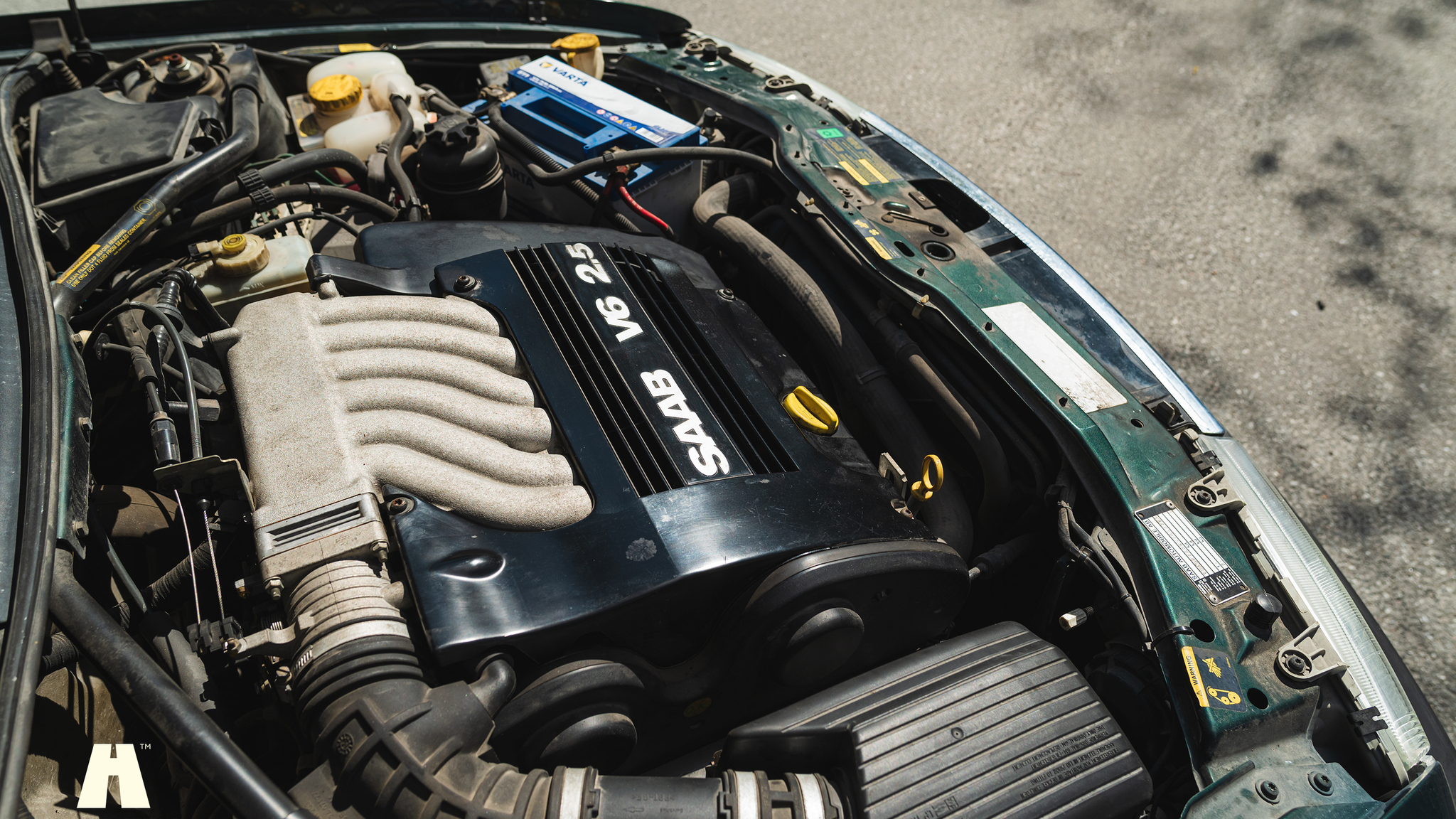 Image of 1995 SAAB 900 SE V6 Automat mechanics