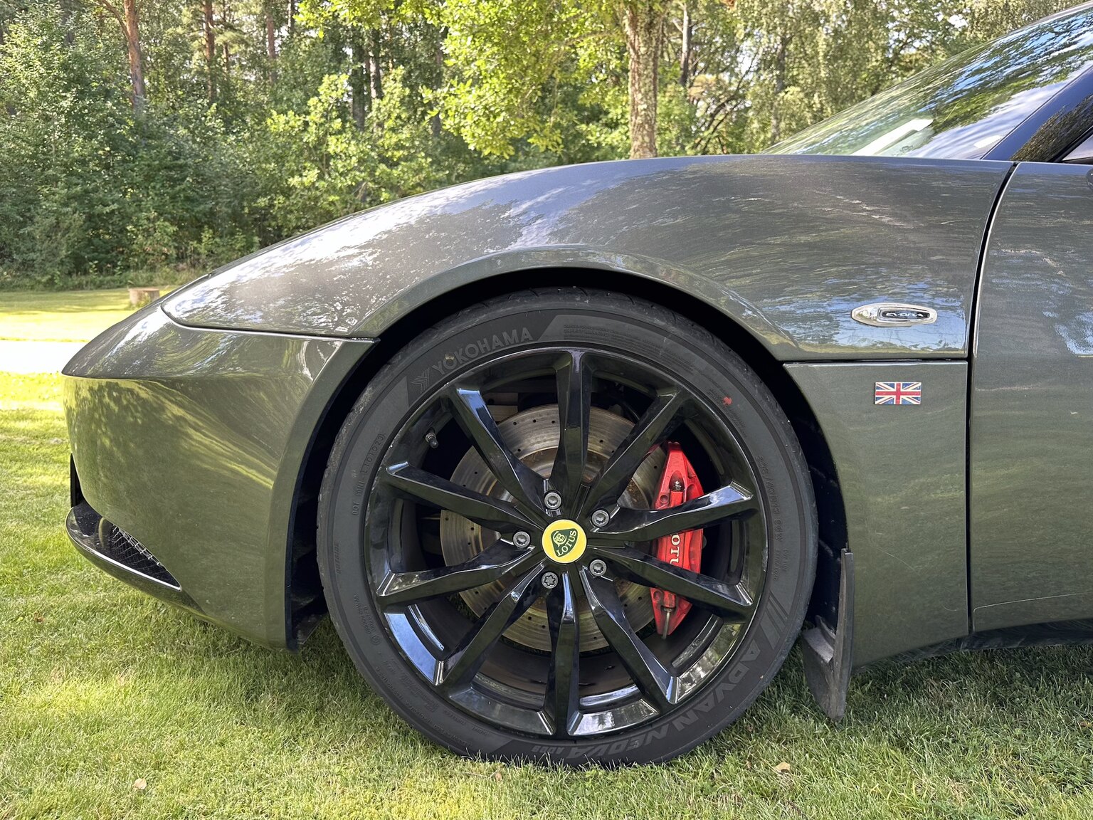 Exteriörbild på 2015 Lotus Evora S