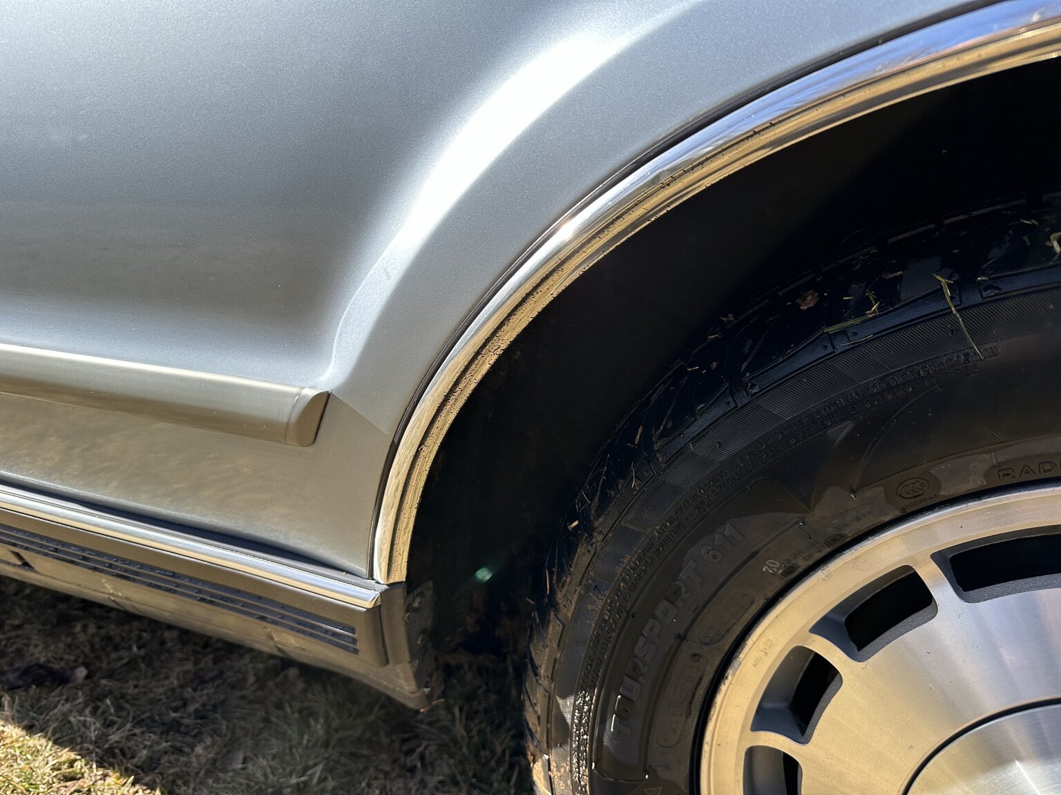 Aussenfoto 1987 Lincoln Mark VII LSC