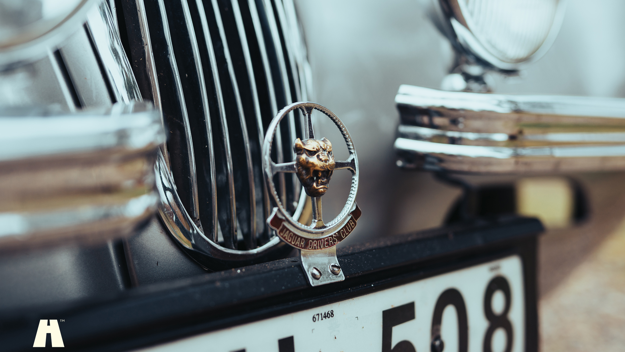 Aussenfoto 1951 Jaguar XK120