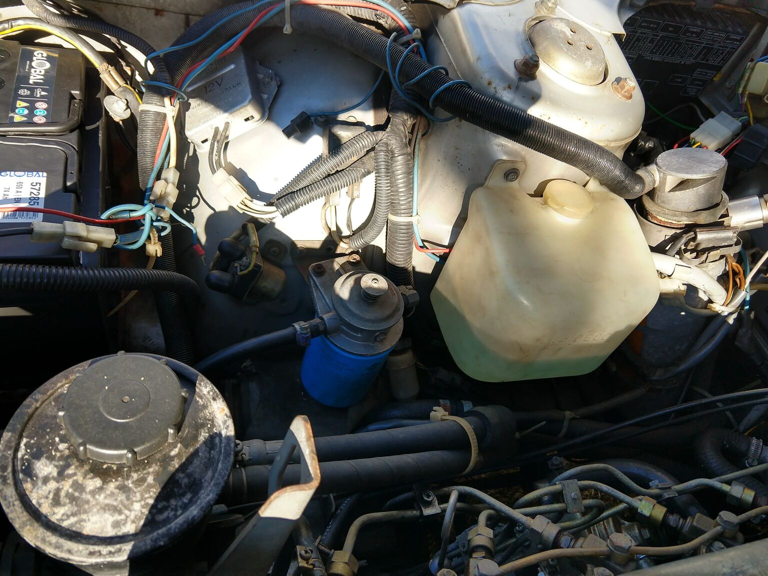 1983 Datsun Laurel, Mekanik
