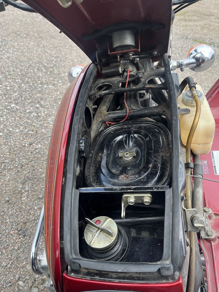 1976 Honda Gold Wing GL 1000 - NO RESERVE, Mekanik