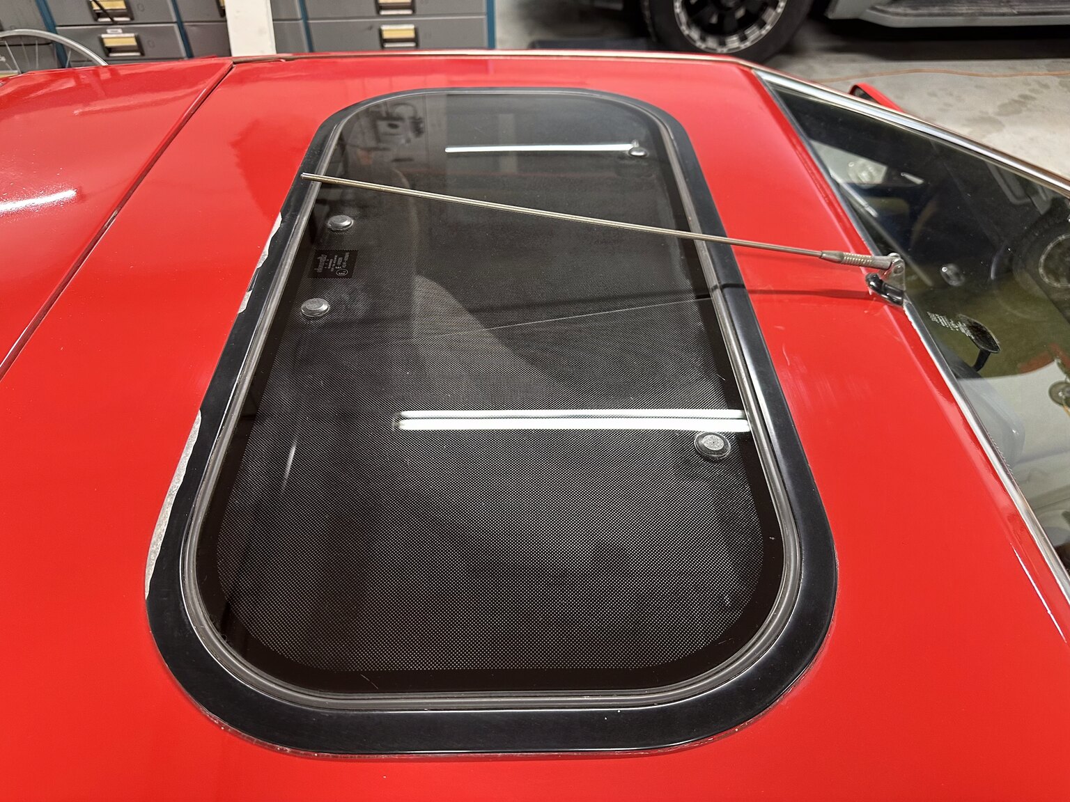 Exteriörbild på 1977 Lotus Esprit S1