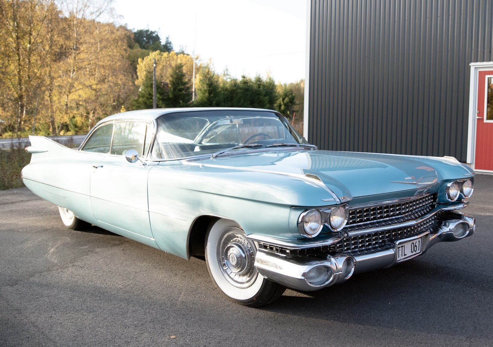 Exterior image of 1959 Cadillac Coupe de Ville