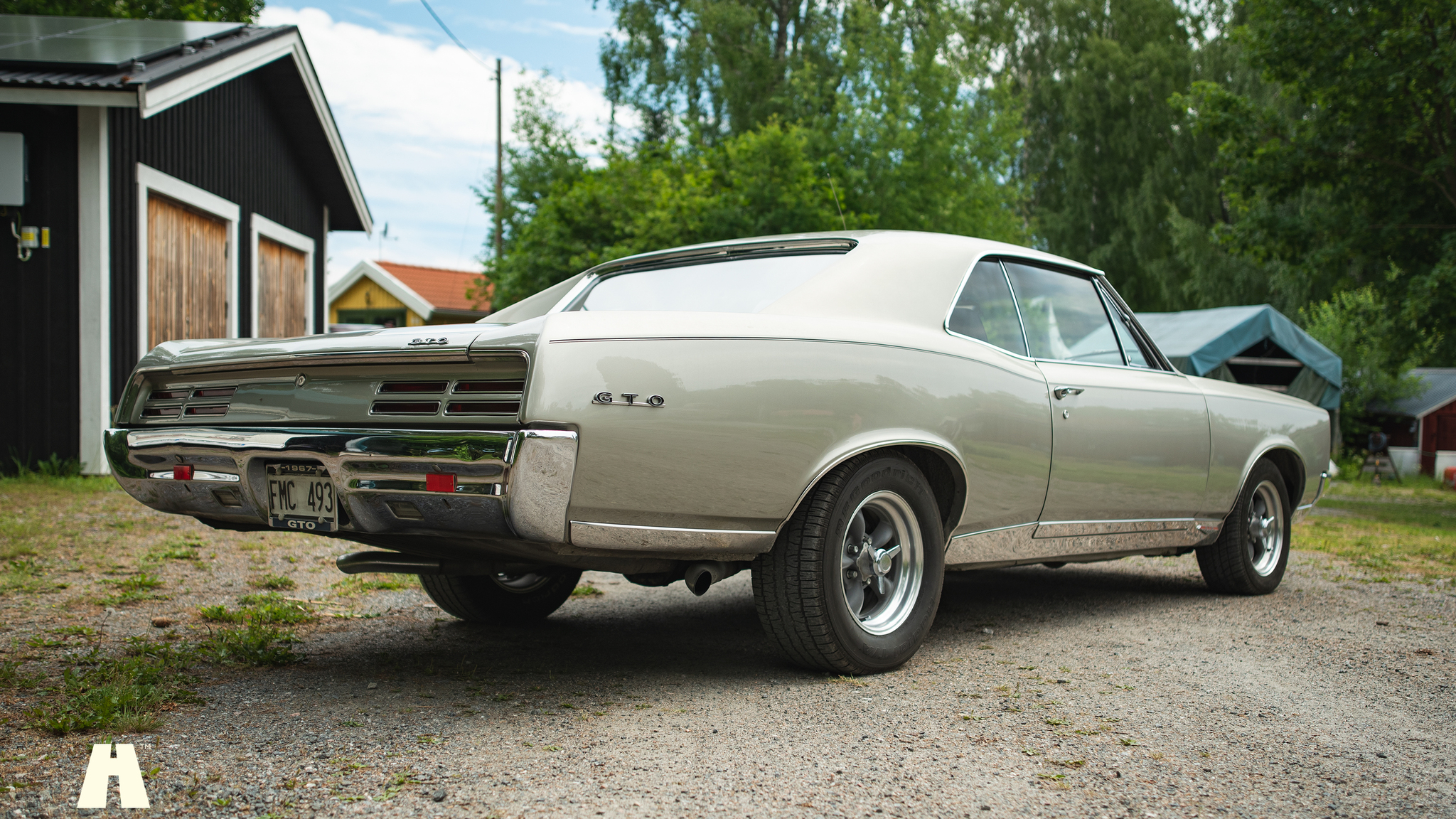 Exterior image of 1967 Pontiac GTO Hardtop (5)