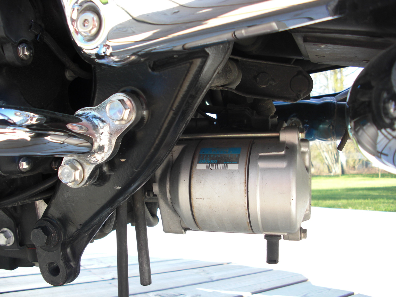 Image of 2008 Triumph Rocket mechanics