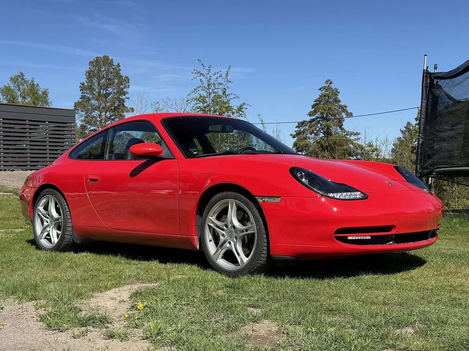 Aussenfoto 1998 Porsche 996 Carrera (3)
