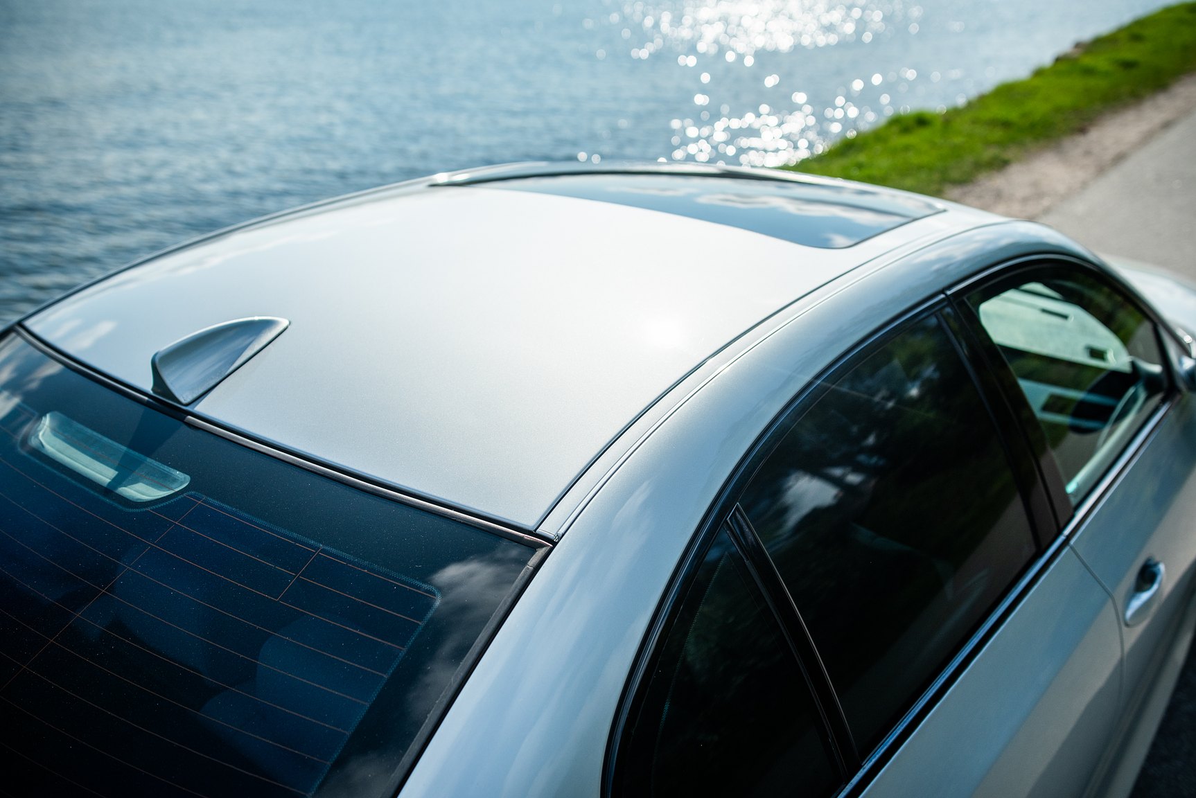 Exterior image of 2006 BMW E60 M5