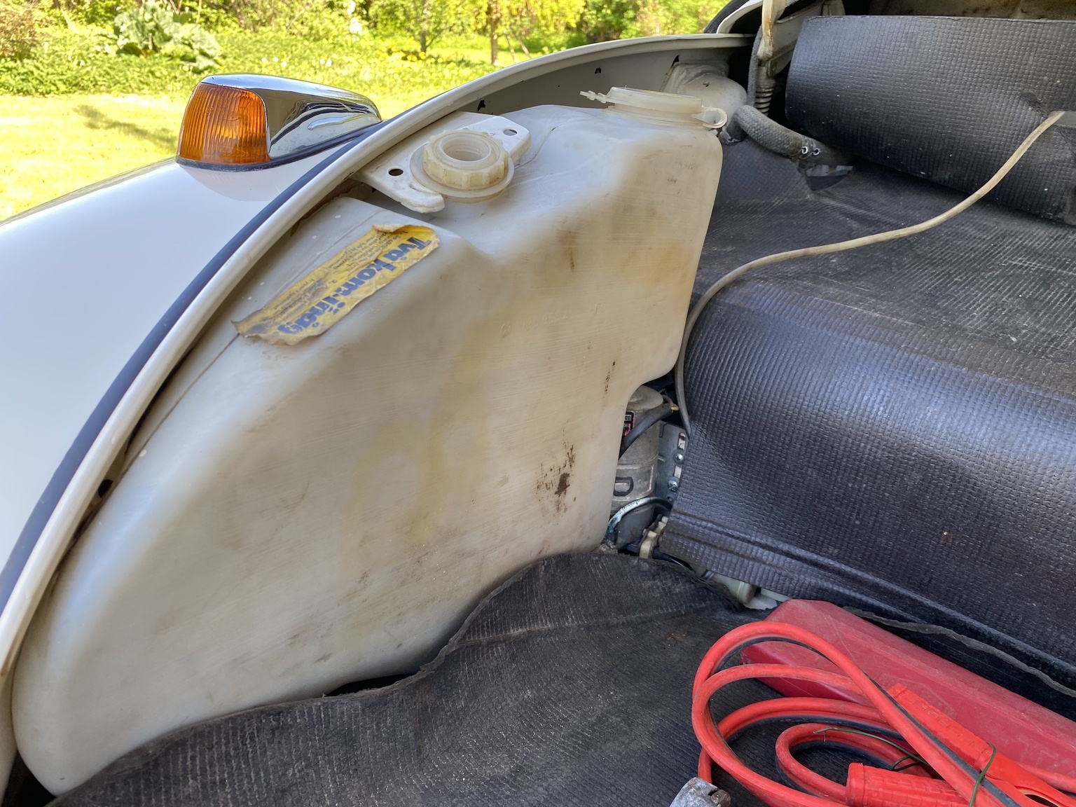 Interiörbild 1974 Volkswagen Beetle 1303 S (47)