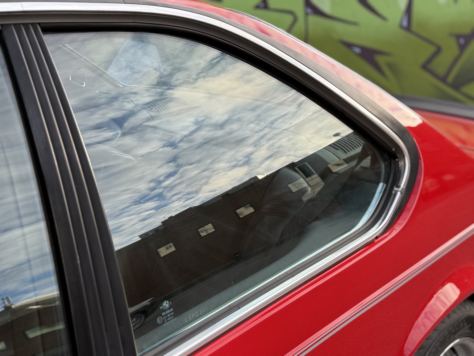 Aussenfoto 1984 BMW 635CSi