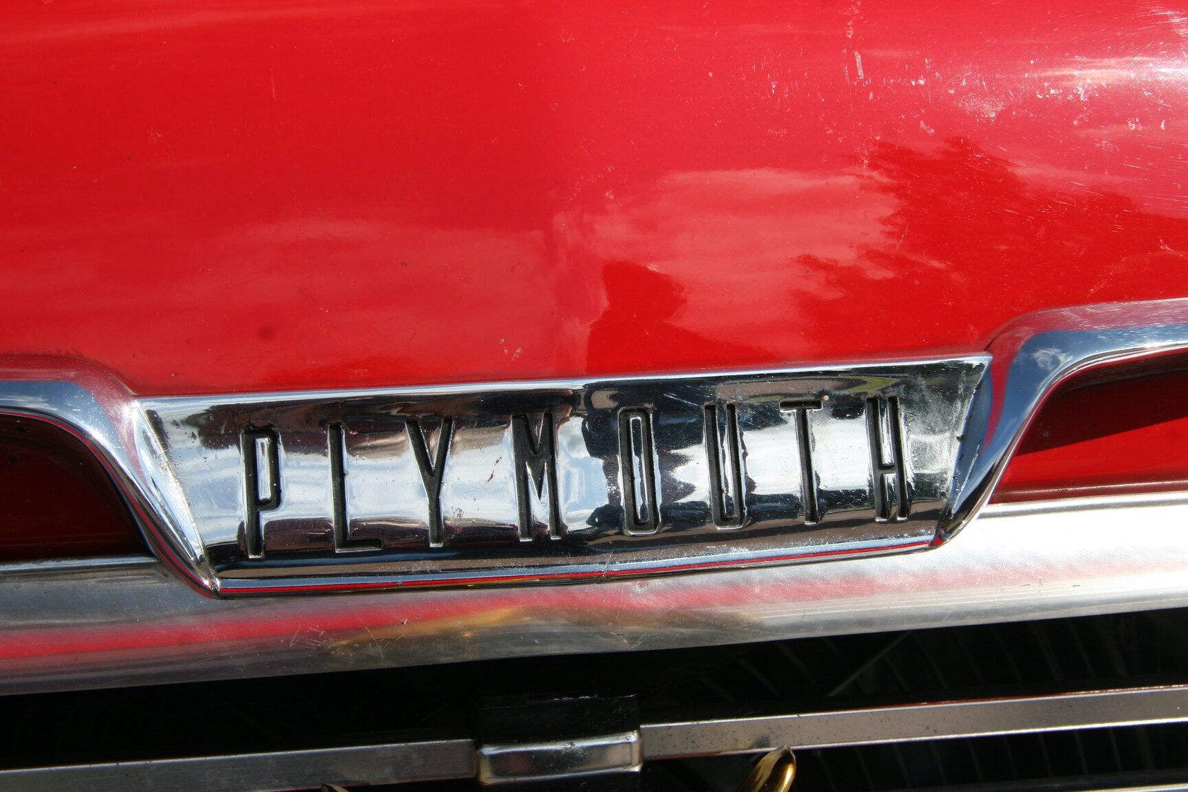 Exteriörbild på 1958 Plymouth Belvedere Convertible