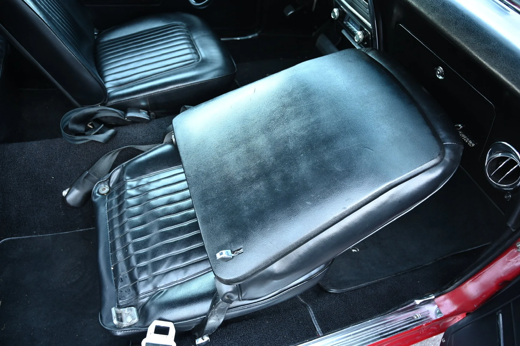 Interiörbild 1968 Chevrolet Camaro Convertible (15)