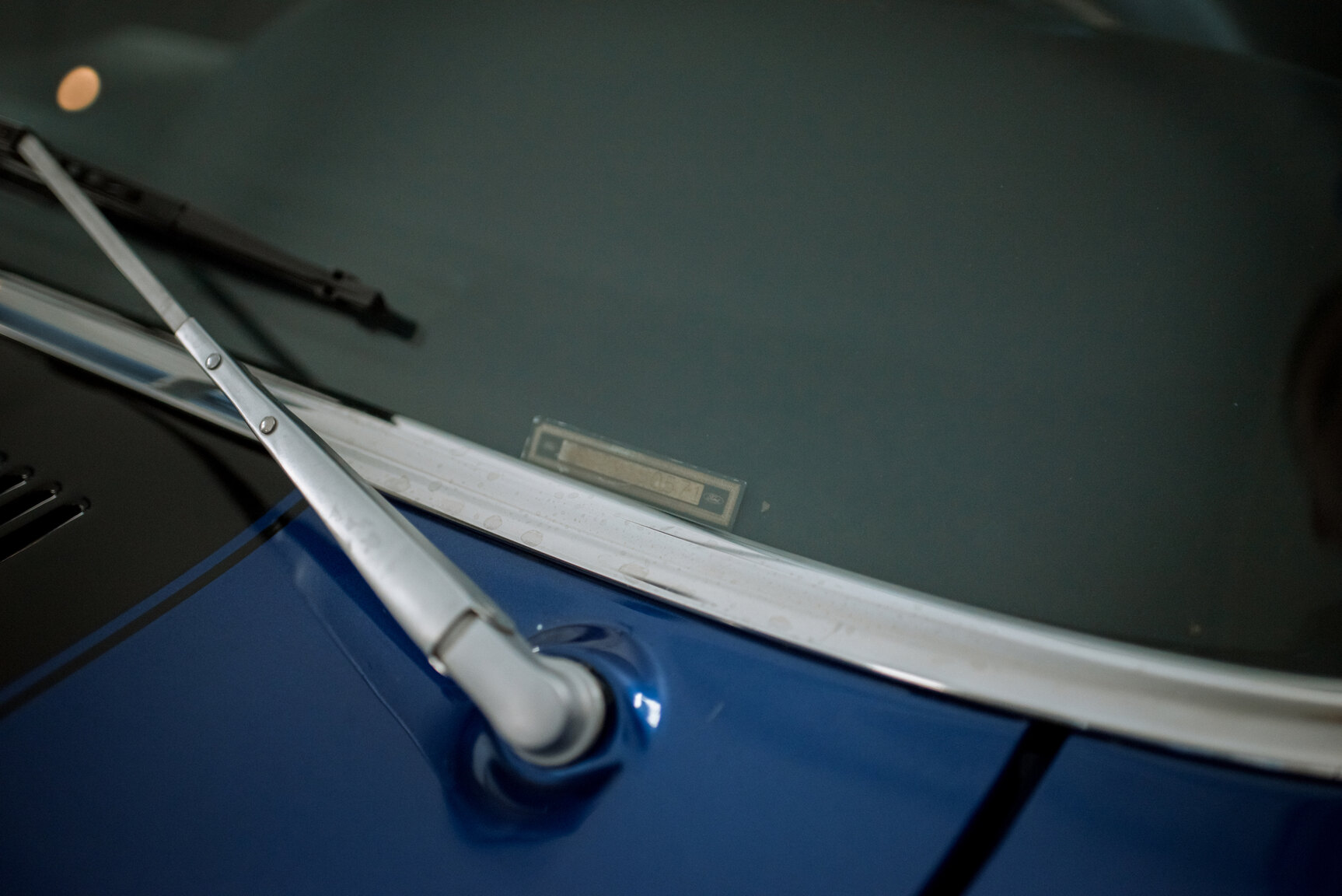 Exteriörbild på 1969 Ford Mustang Mach 1