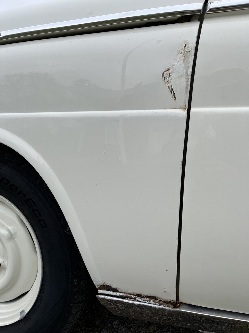 Exterior image of 1965 BMW 1800