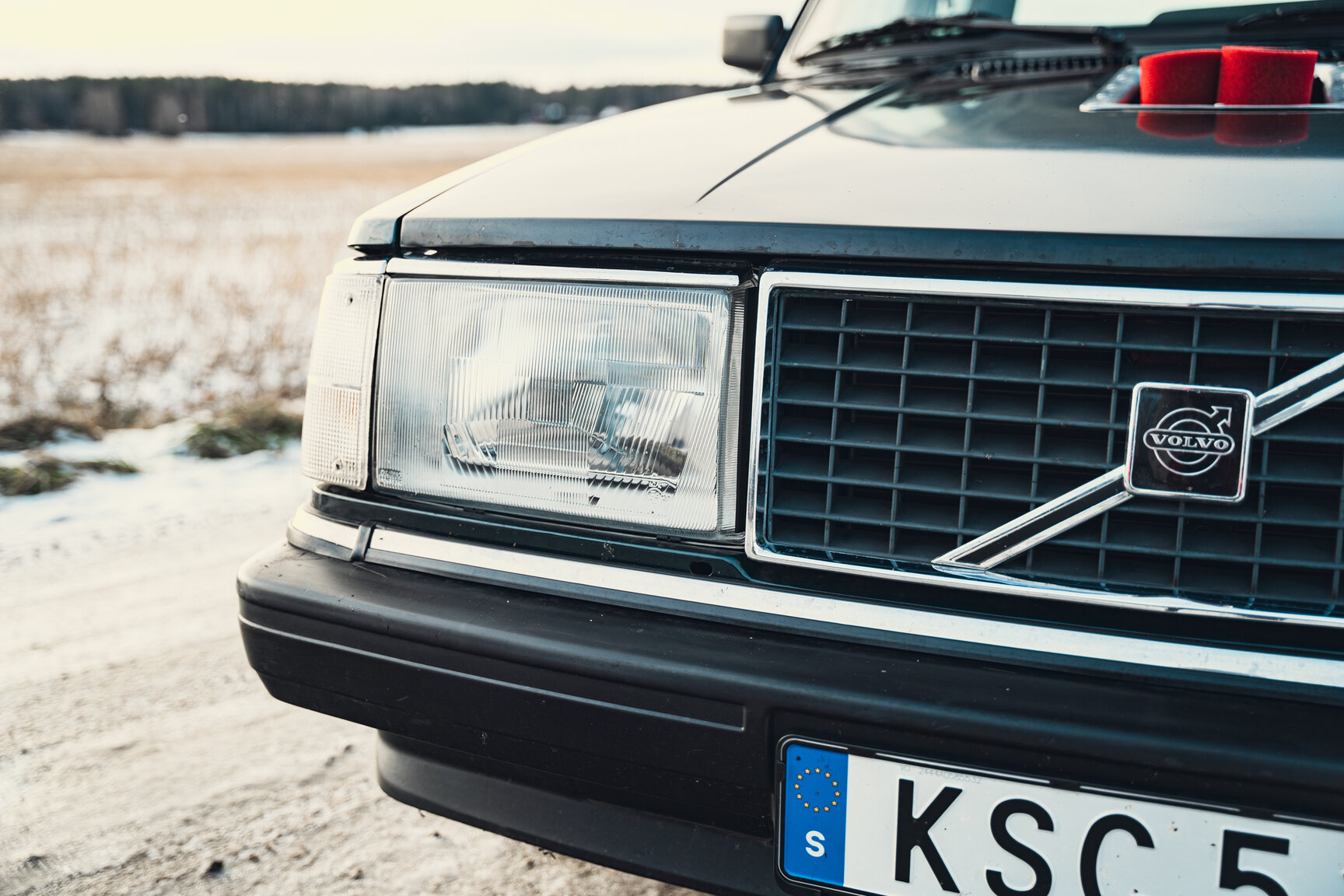 Exterior image of 1980 VOLVO 240 V8