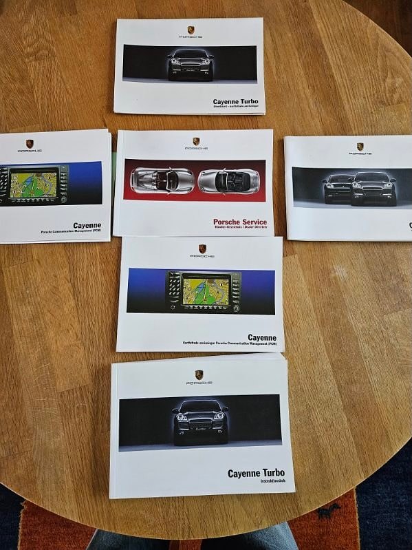 Documentation for 2005 Porsche Cayenne Turbo WLS