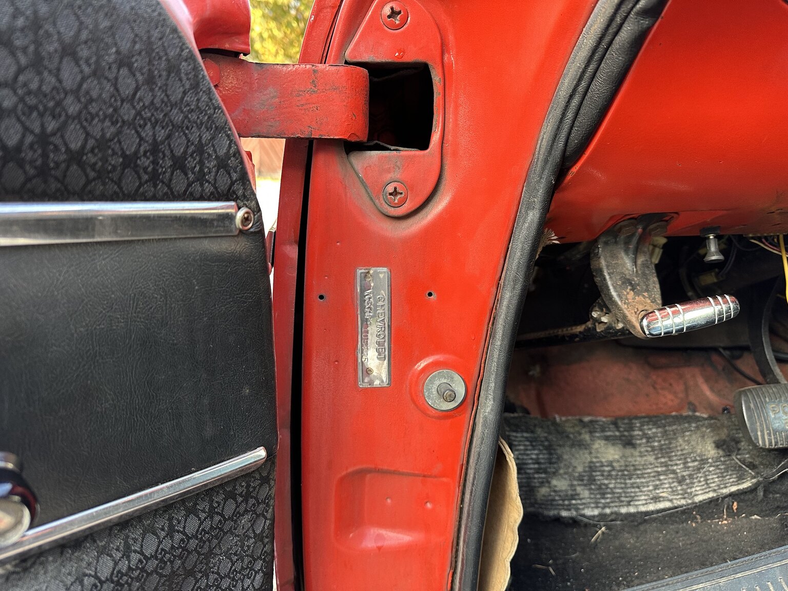 Innenraumfoto von 1957 Chevrolet Bel Air (29)