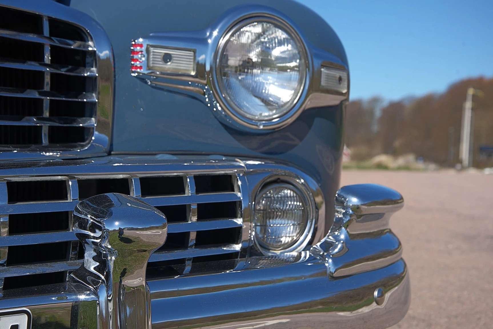 Aussenfoto 1947 Lincoln Continental CoupÉ / 1946 (59)