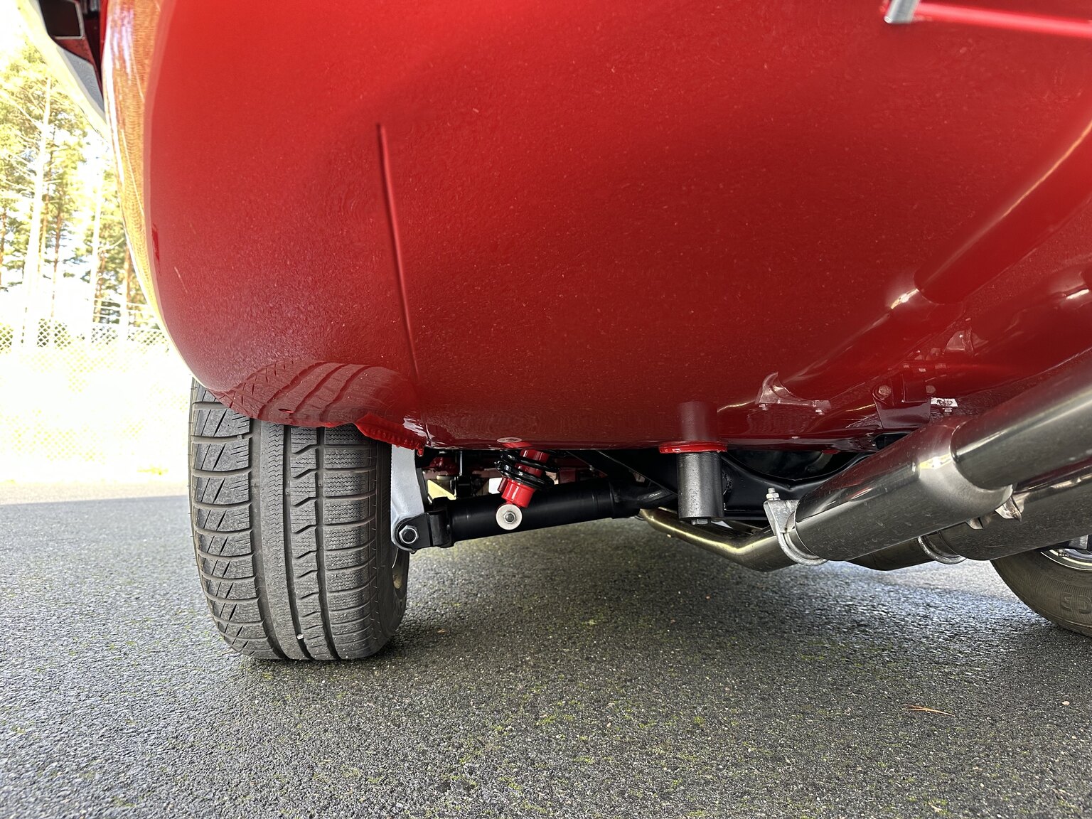 Exteriörbild på 1965 Jaguar E-Type Series 1 (74)