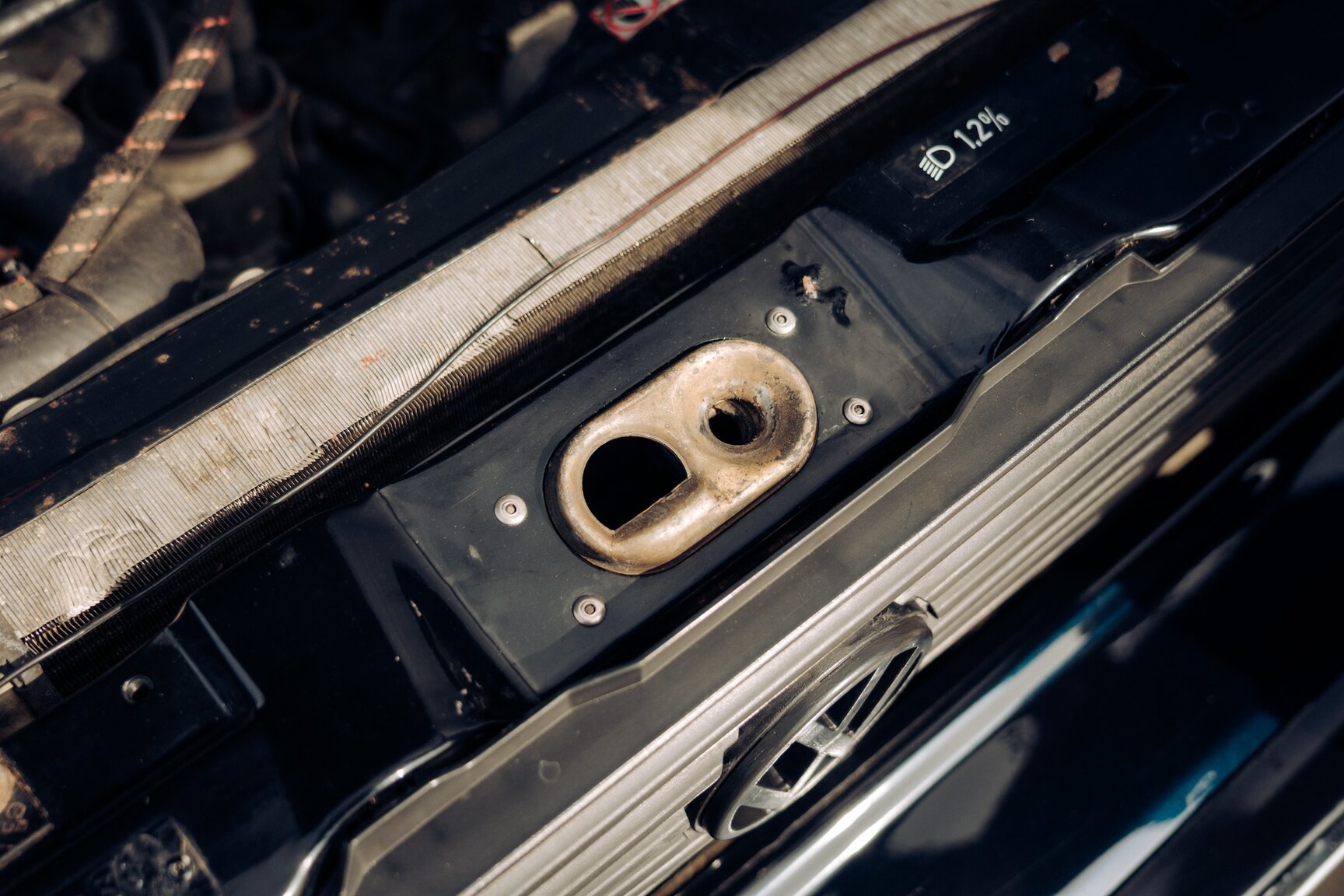 Image of 1991 VW Golf Cabriolet "Etienne Aigner Edition" mechanics