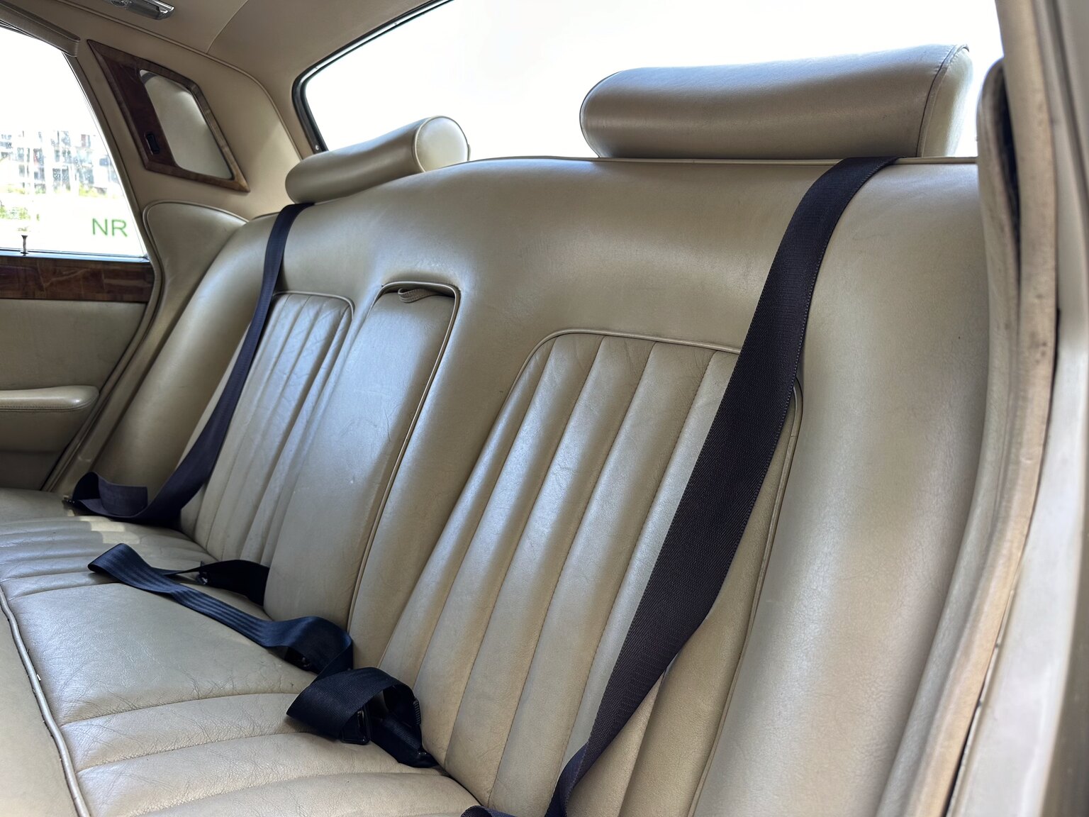 Interior image of 1979 Rolls Royce Silver Shadow