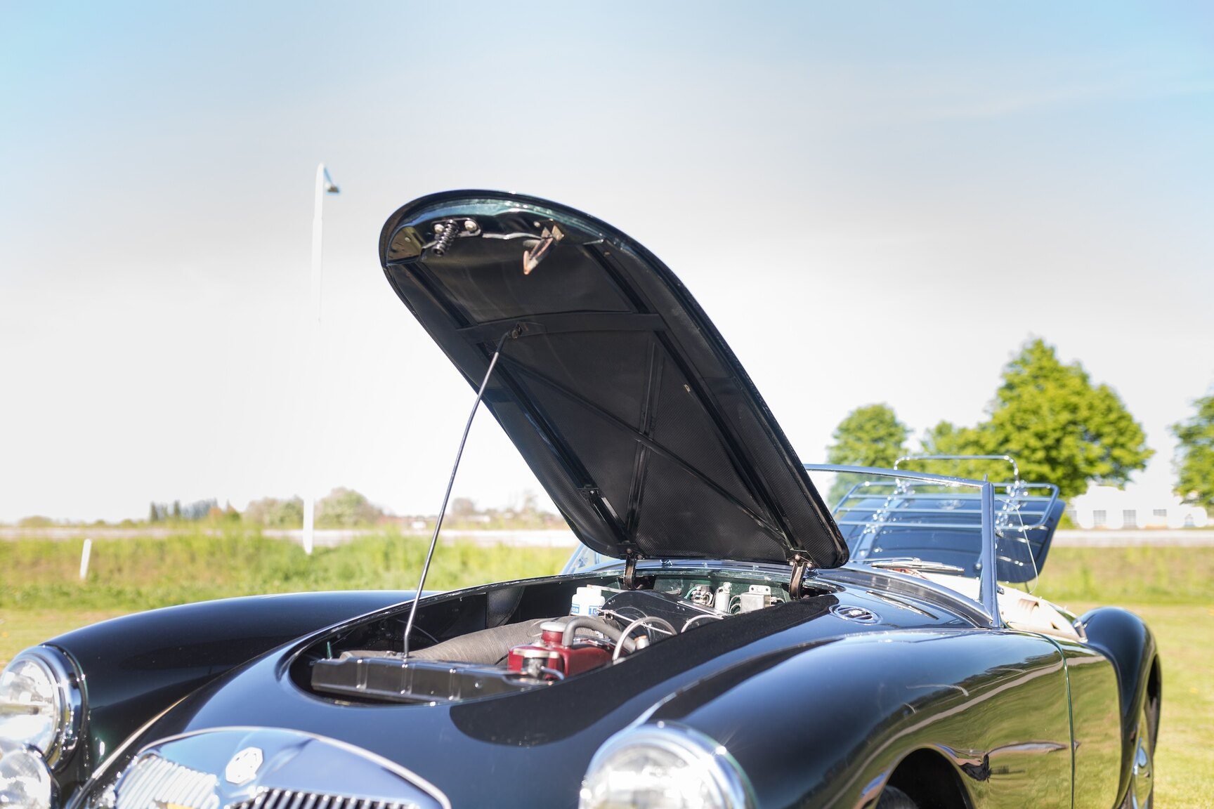 1958 MG MGA 1500, Mekanik