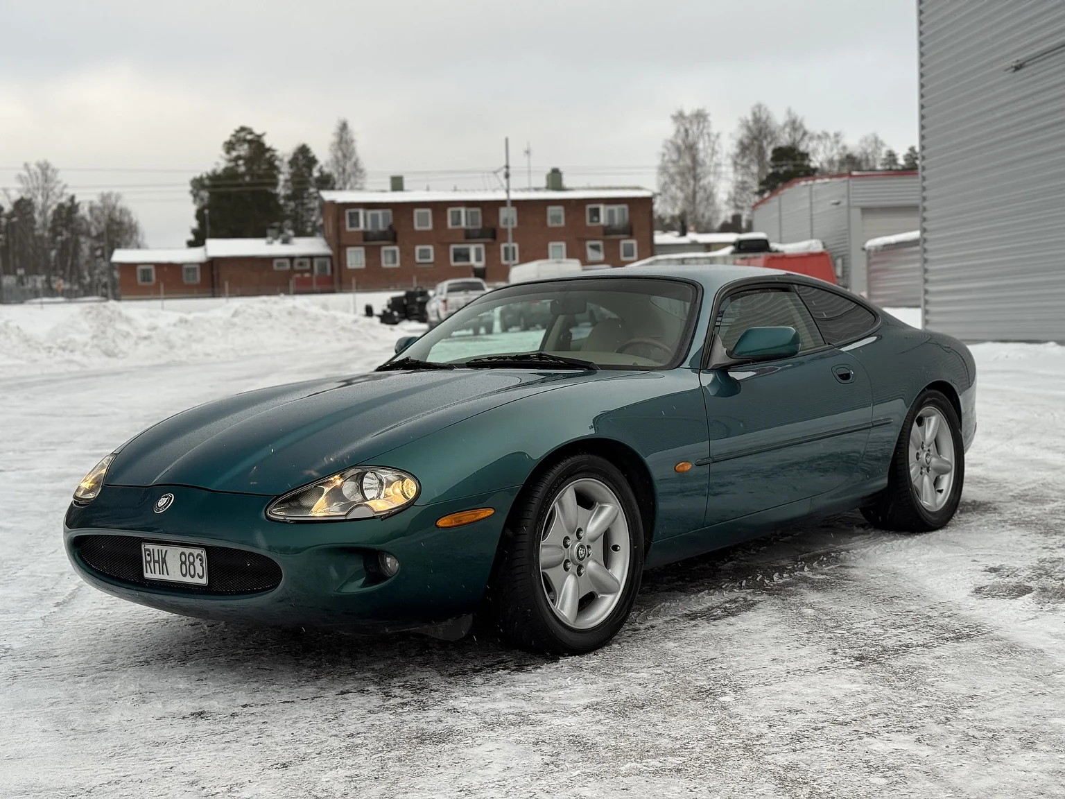 Aussenfoto 1997 Jaguar XK8 (18)