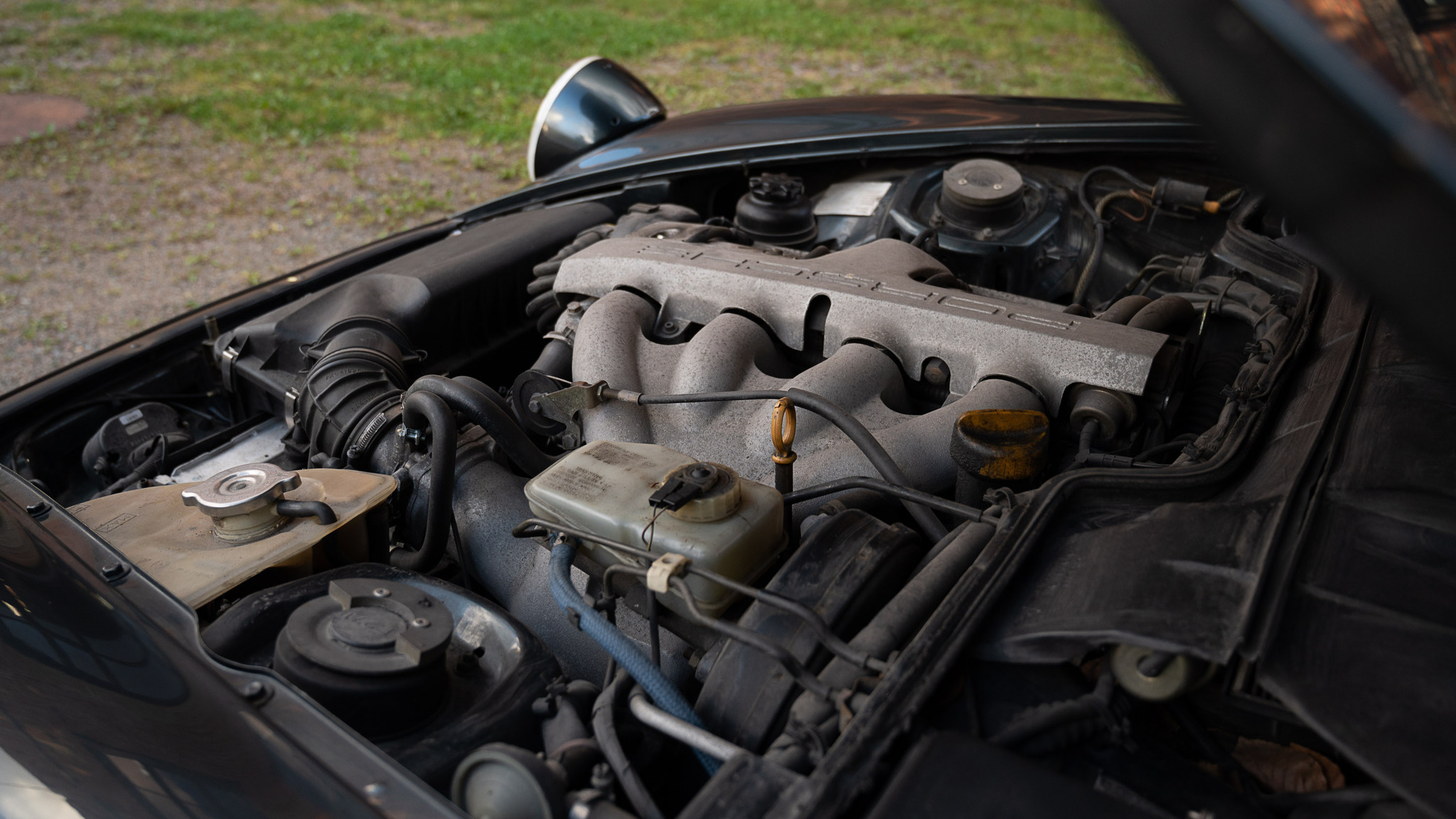 1995 Porsche 968, Mekanik