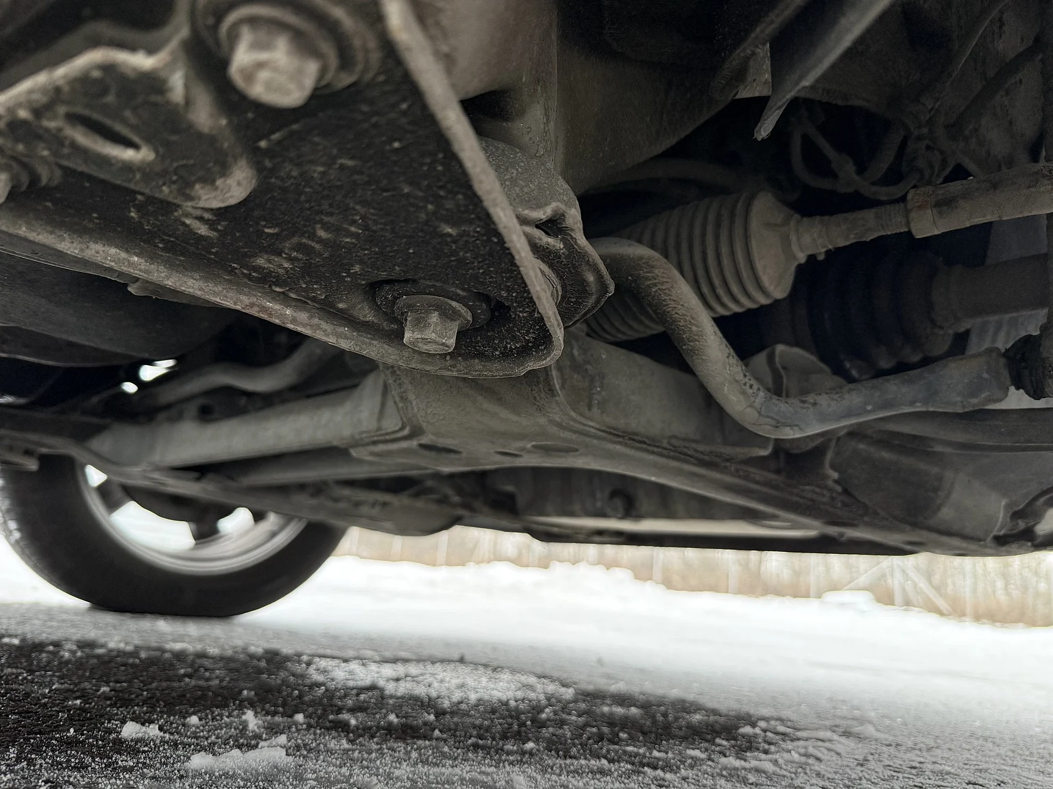 Image of 1994 Volvo 850 2.5 SE mechanics (21)