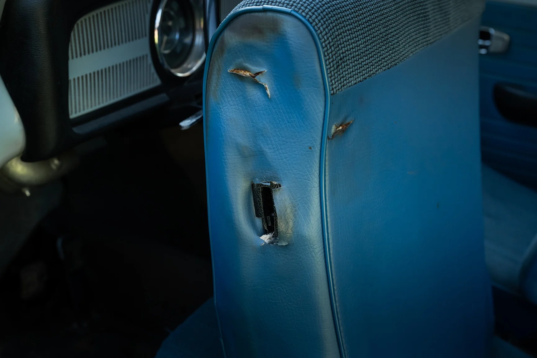 Innenraumfoto von 1968 Volkswagen 1300 Type 11 (20)