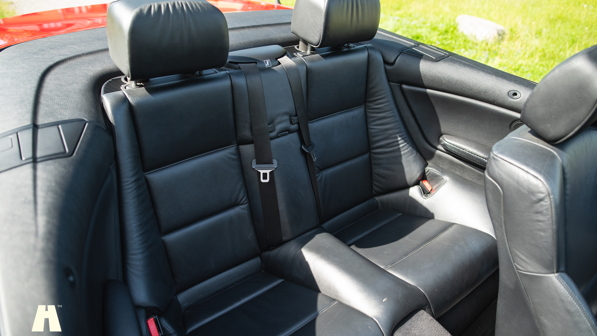 Interiörbild 2005 BMW 320ci M-sport Cabriolet