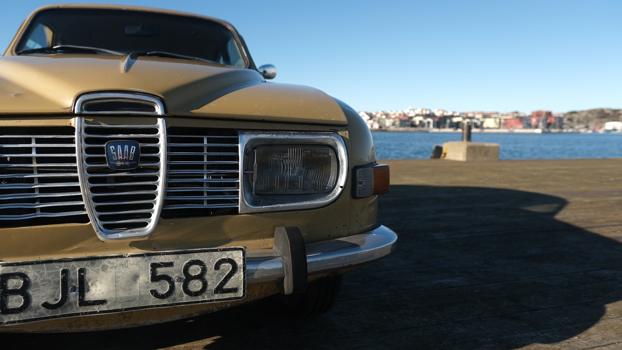 Exterior image of 1972 SAAB 96 V4 – NO RESERVE
