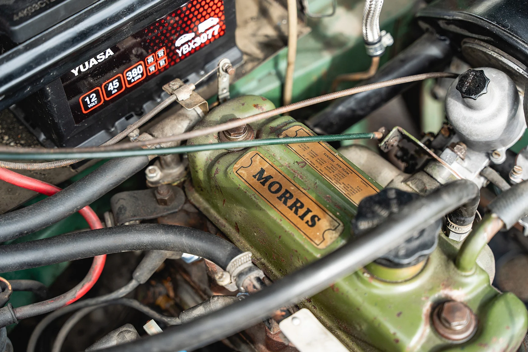 Image of 1968 Morris Minor Traveller (13) mechanics