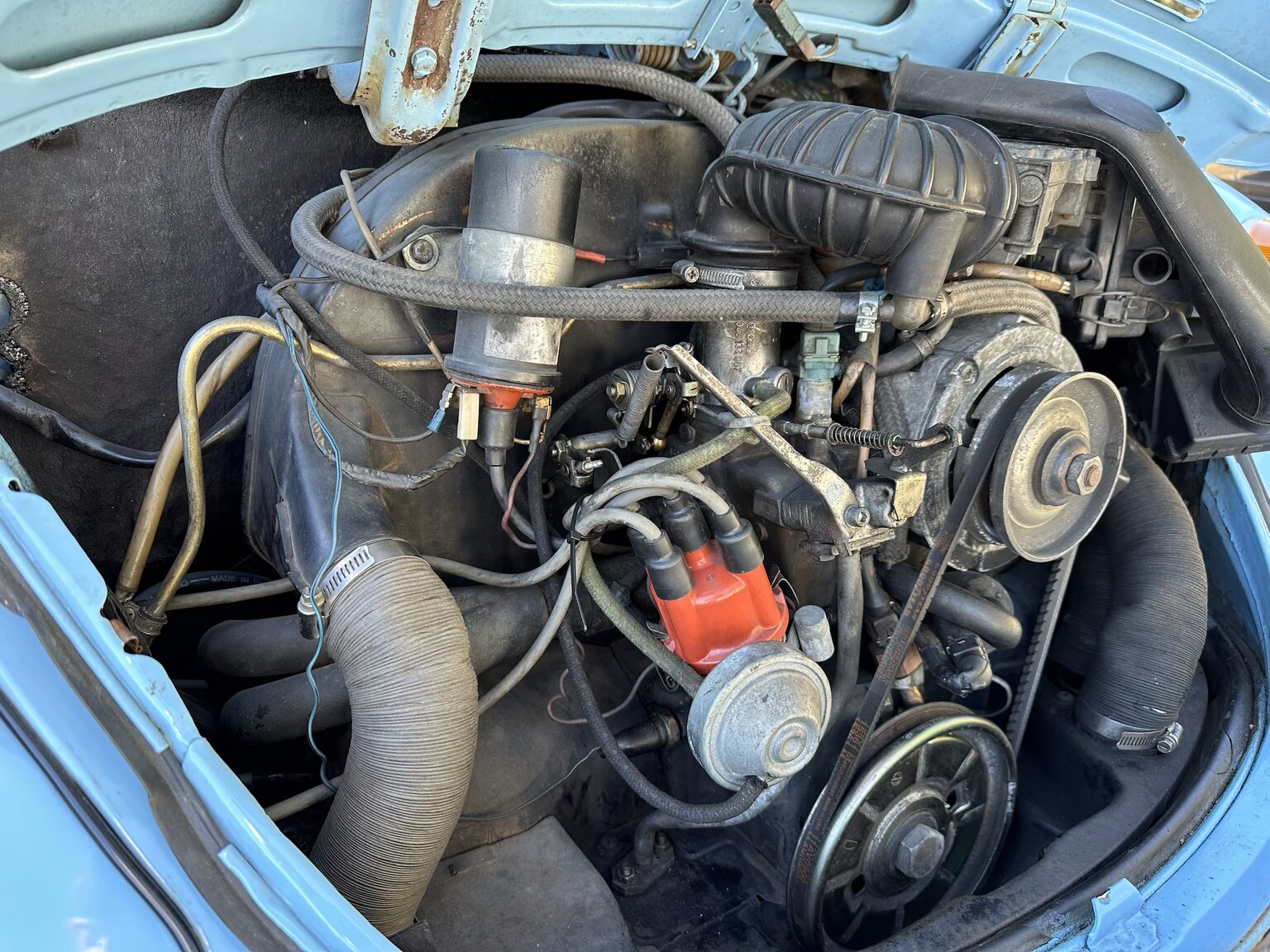 1979 Volkswagen Beetle 1303 Käfer (7), Mekanik
